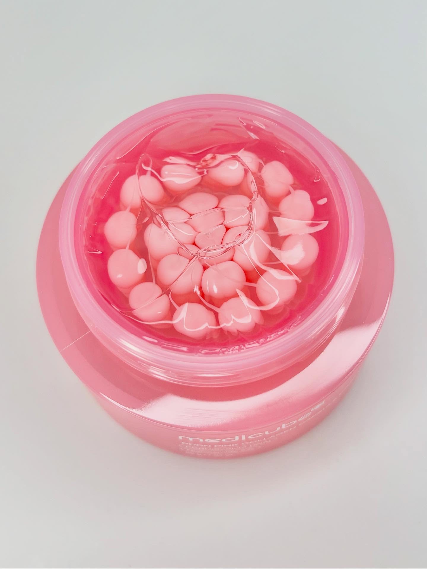 PDRNコラーゲンカプセルクリーム/MEDICUBE/フェイスクリームを使ったクチコミ（3枚目）