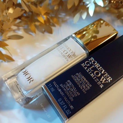 ディオールスキン フォーエヴァー グロウ マキシマイザー/Dior/ハイライトを使ったクチコミ(1枚目)