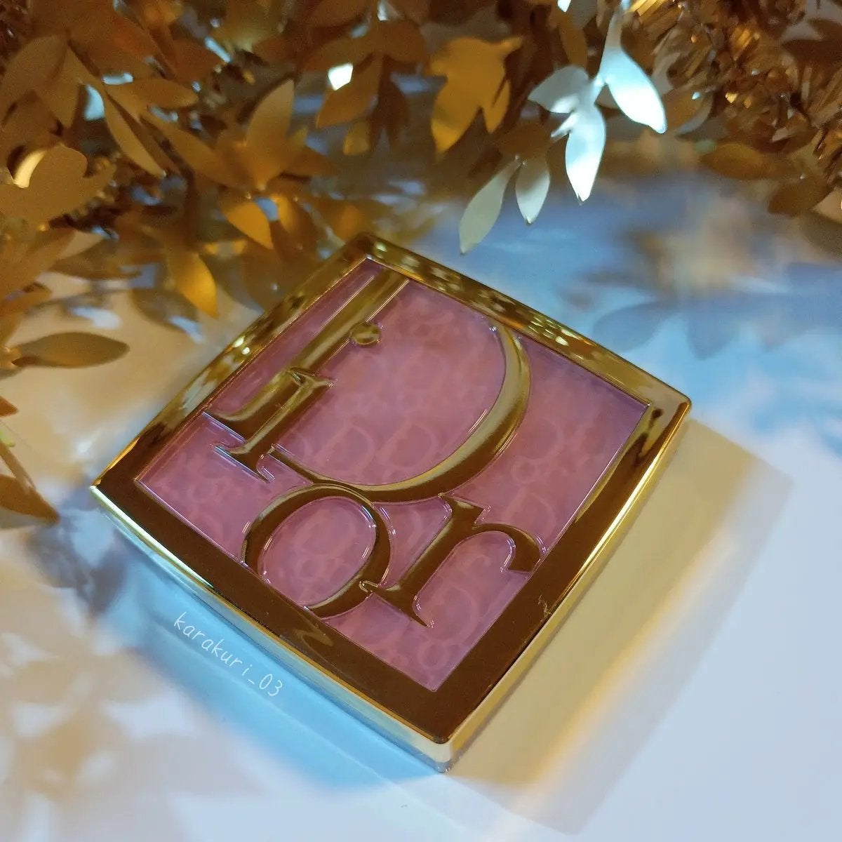 バックステージ ロージー グロウ/Dior/パウダーチークを使ったクチコミ(2枚目)