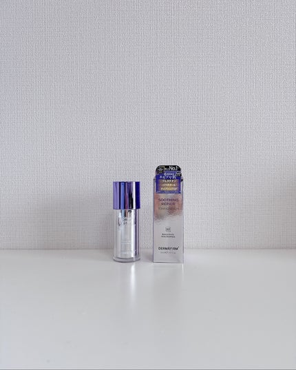 SOOTHING REPAIR TONING SERUM R4/ダーマファーム/美容液を使ったクチコミ(4枚目)