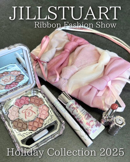 ジルスチュアート リボンファッションショー コレクション/JILL STUART/メイクアップキットを使ったクチコミ(1枚目)