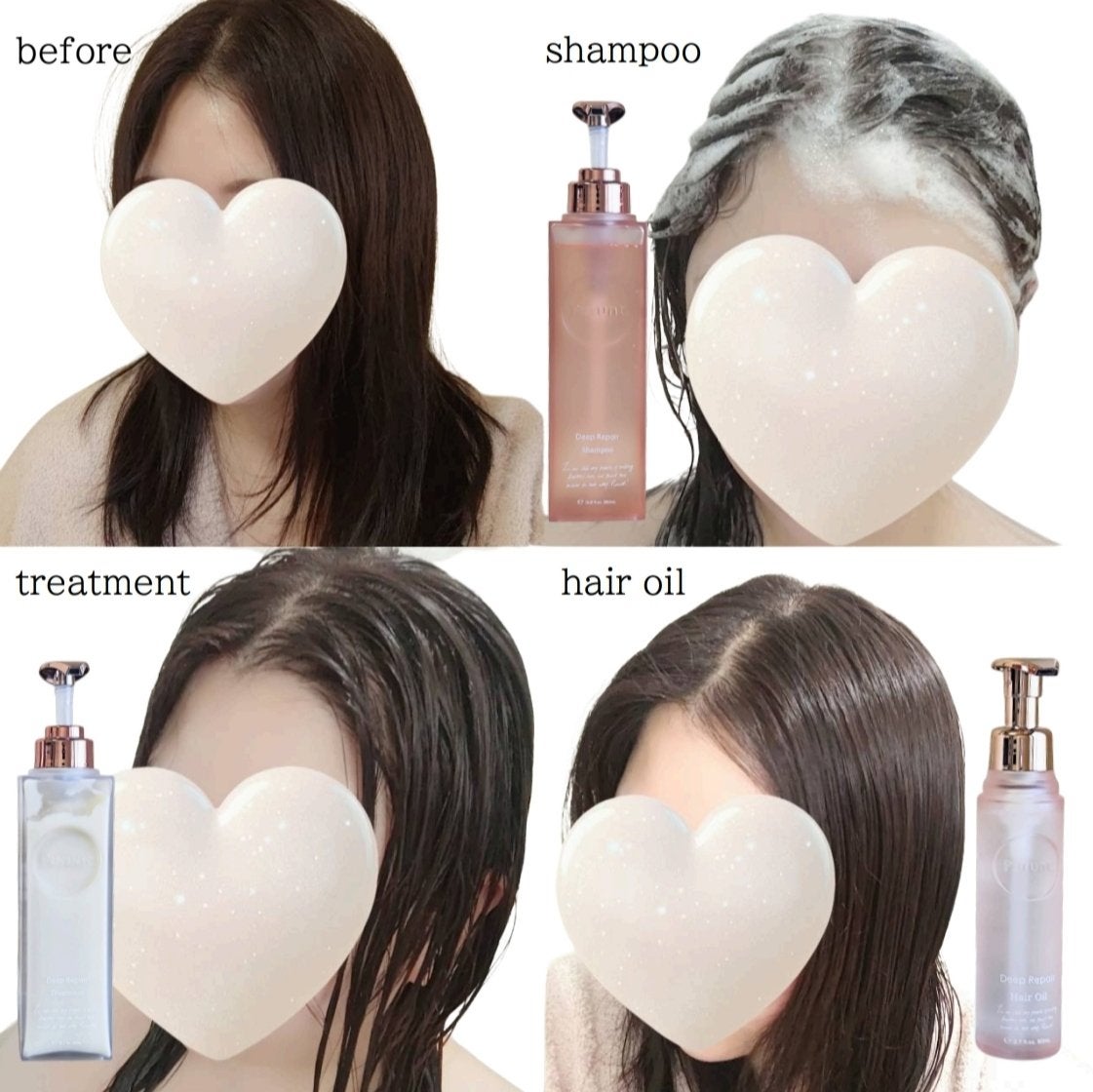 プルント ディープリペア美容液シャンプー/トリートメント/Purunt./市販シャンプーを使ったクチコミ(3枚目)