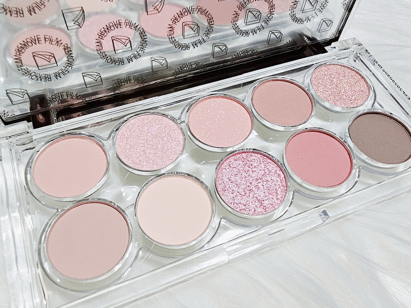 ライトオンアイズシャドウパレット/ルミル/アイシャドウパレットを使ったクチコミ(3枚目)