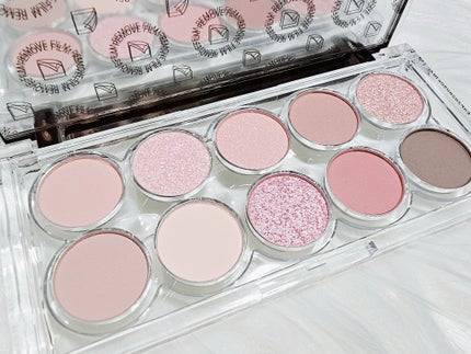 ライトオンアイズシャドウパレット/ルミル/アイシャドウパレットを使ったクチコミ(3枚目)