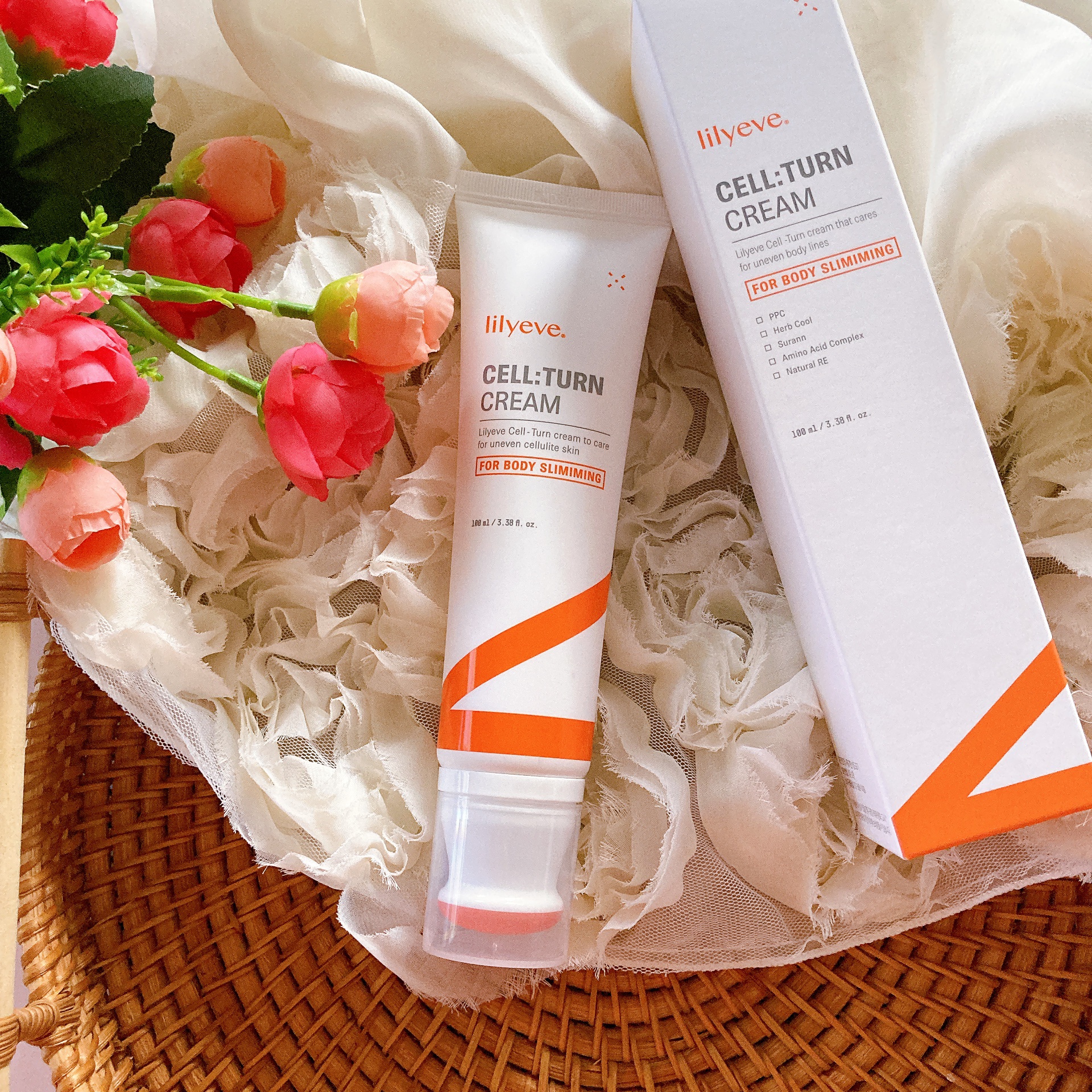 ディセラクリーム＋ローラーset/リリーイブ/レッグ・フットケアを使ったクチコミ（1枚目）