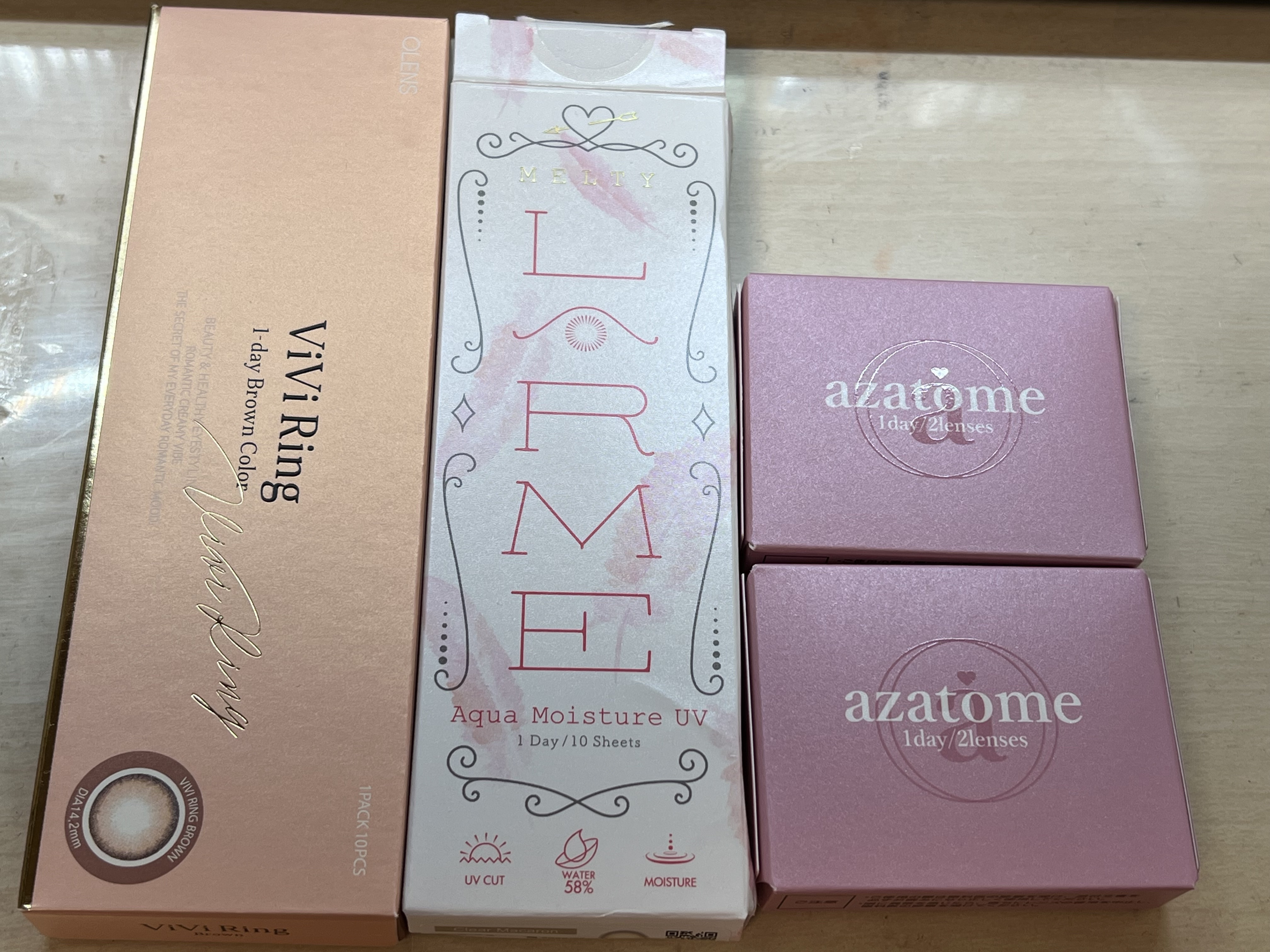 LARME MELTY SERIES(ラルムメルティシリーズ)/LARME/カラーコンタクトレンズを使ったクチコミ（1枚目）