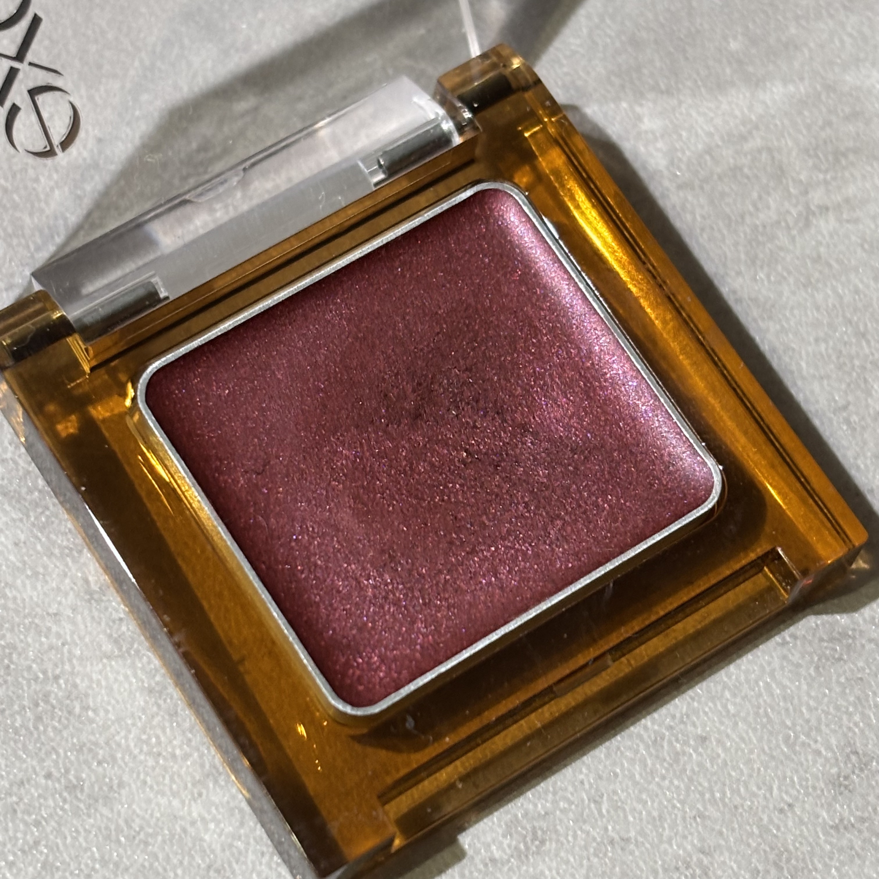 イルミクチュールシャドウ IC07 カシスシロップ/excel/ジェル・クリームアイシャドウを使ったクチコミ（2枚目）