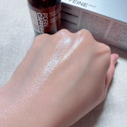PDRNカフェインショット/IOPE/美容液を使ったクチコミ(9枚目)