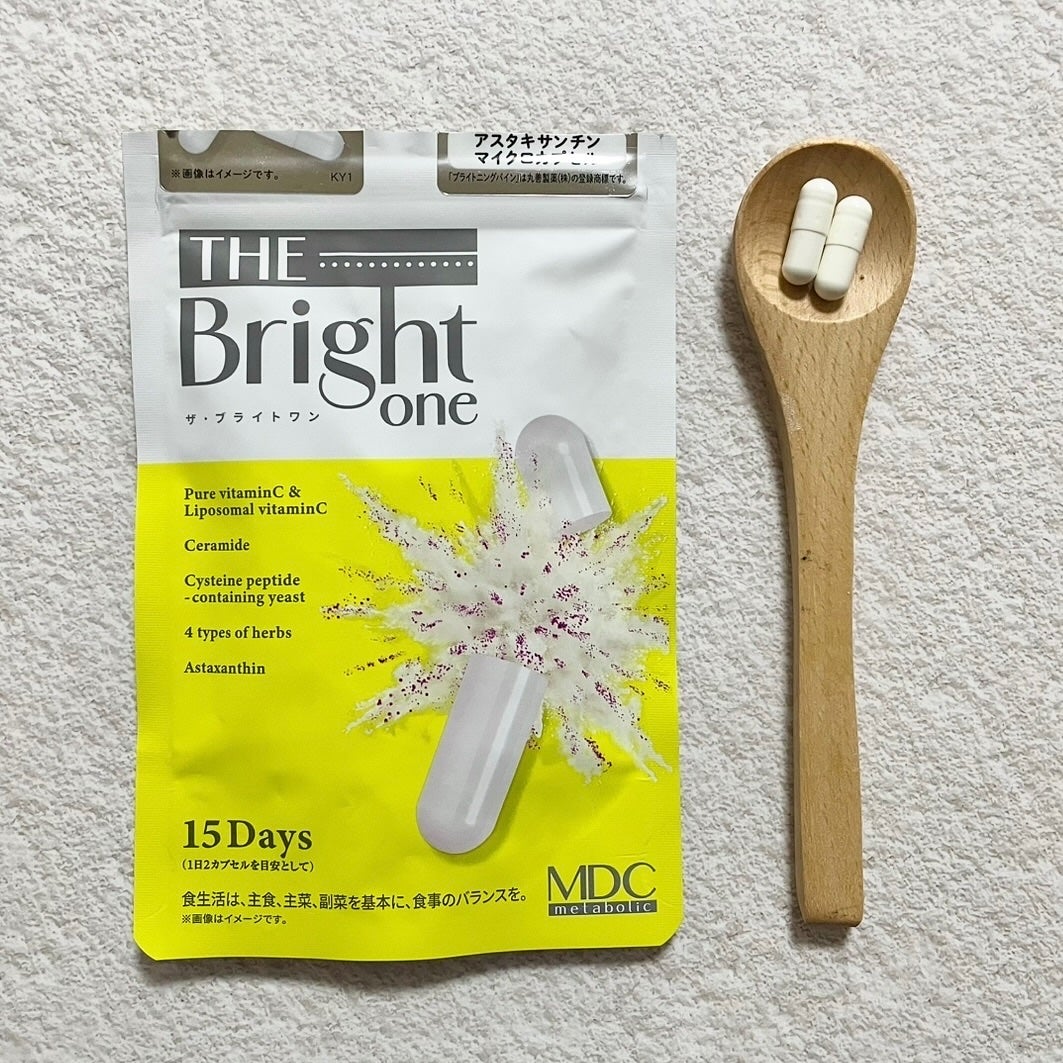 おゆみ🍀フォロバ100 on LIPS 「ザ・ブライトワン\内側からの"透明感ケア"を意識する方に/ビタ..」(1枚目)