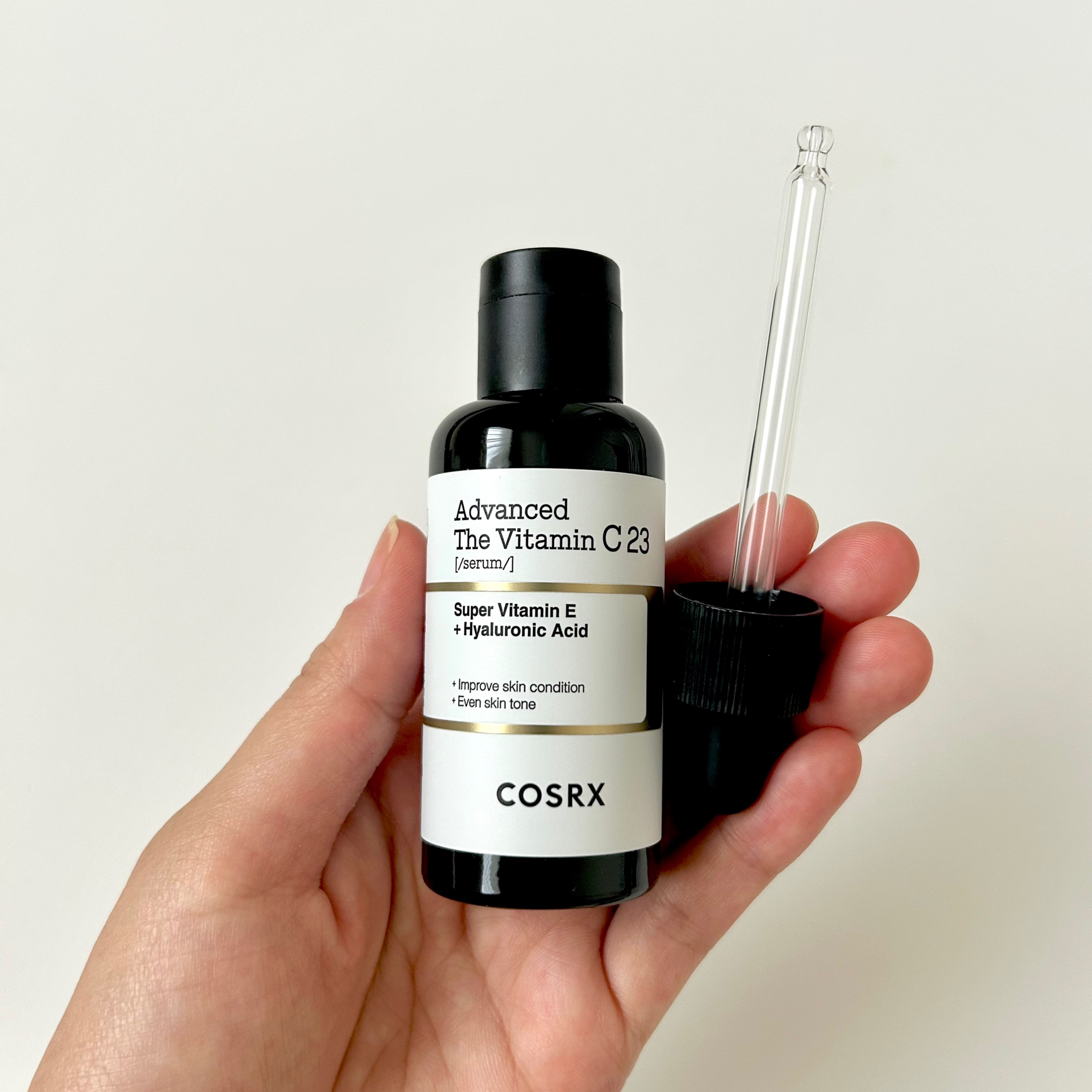 RXザ・ビタミンC23セラム/COSRX/美容液を使ったクチコミ（2枚目）