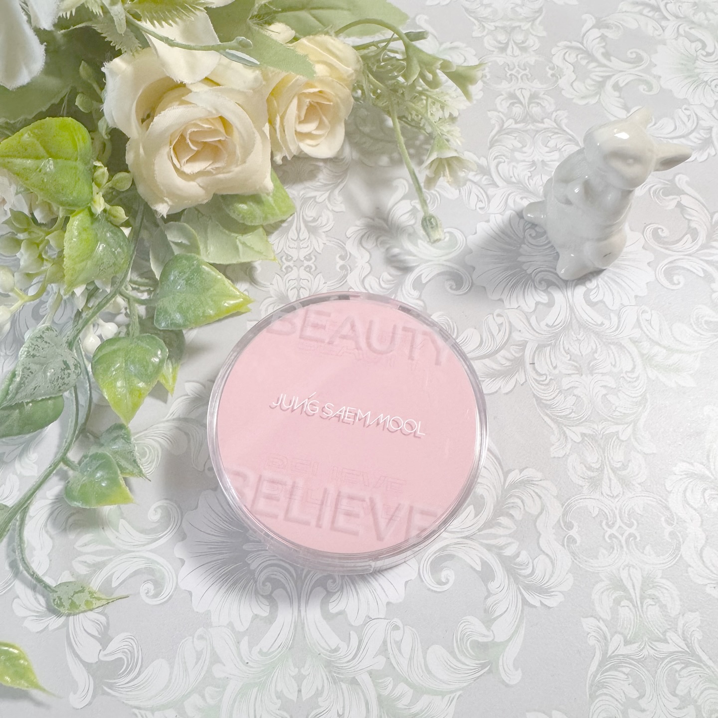 アーティストクッションブラッシュ/JUNG SAEM MOOL/リキッドチークを使ったクチコミ（1枚目）