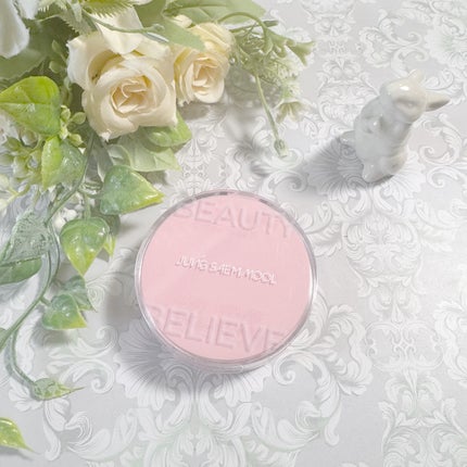 アーティストクッションブラッシュ/JUNG SAEM MOOL/リキッドチークを使ったクチコミ(1枚目)