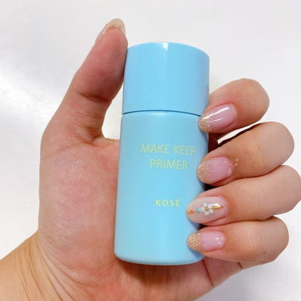 コーセーコスメニエンス メイク キープ プライマー COOLのクチコミ「\コーセーコスメニエンス メイク キープ プライマー COOL/
崩れにくさ重視でゲットして.....」(2枚目)