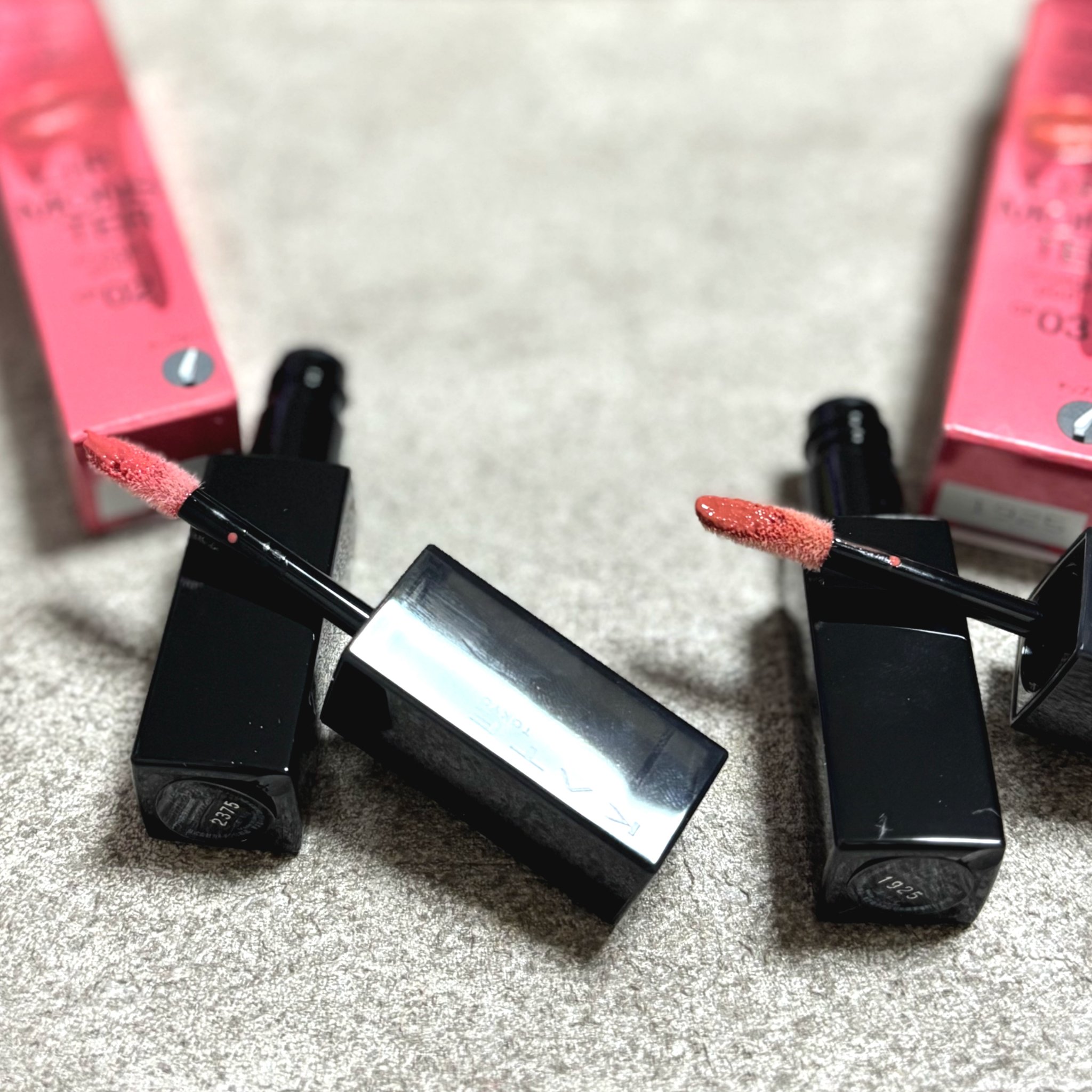 ケイト リップモンスター クリスタルポッド/KATE/口紅を使ったクチコミ（3枚目）