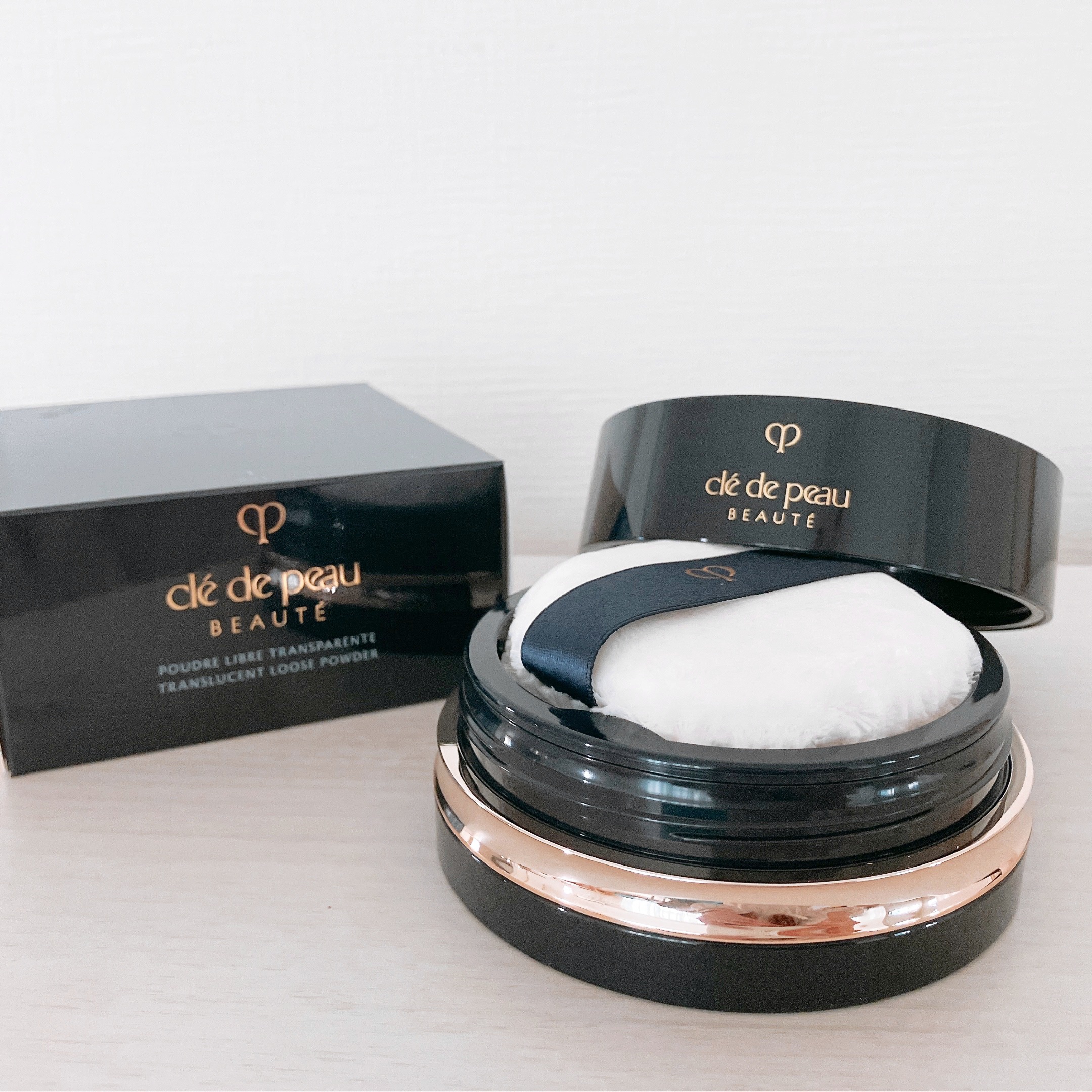 プードルトランスパラントn/クレ・ド・ポー ボーテ/ルースパウダーを使ったクチコミ（2枚目）