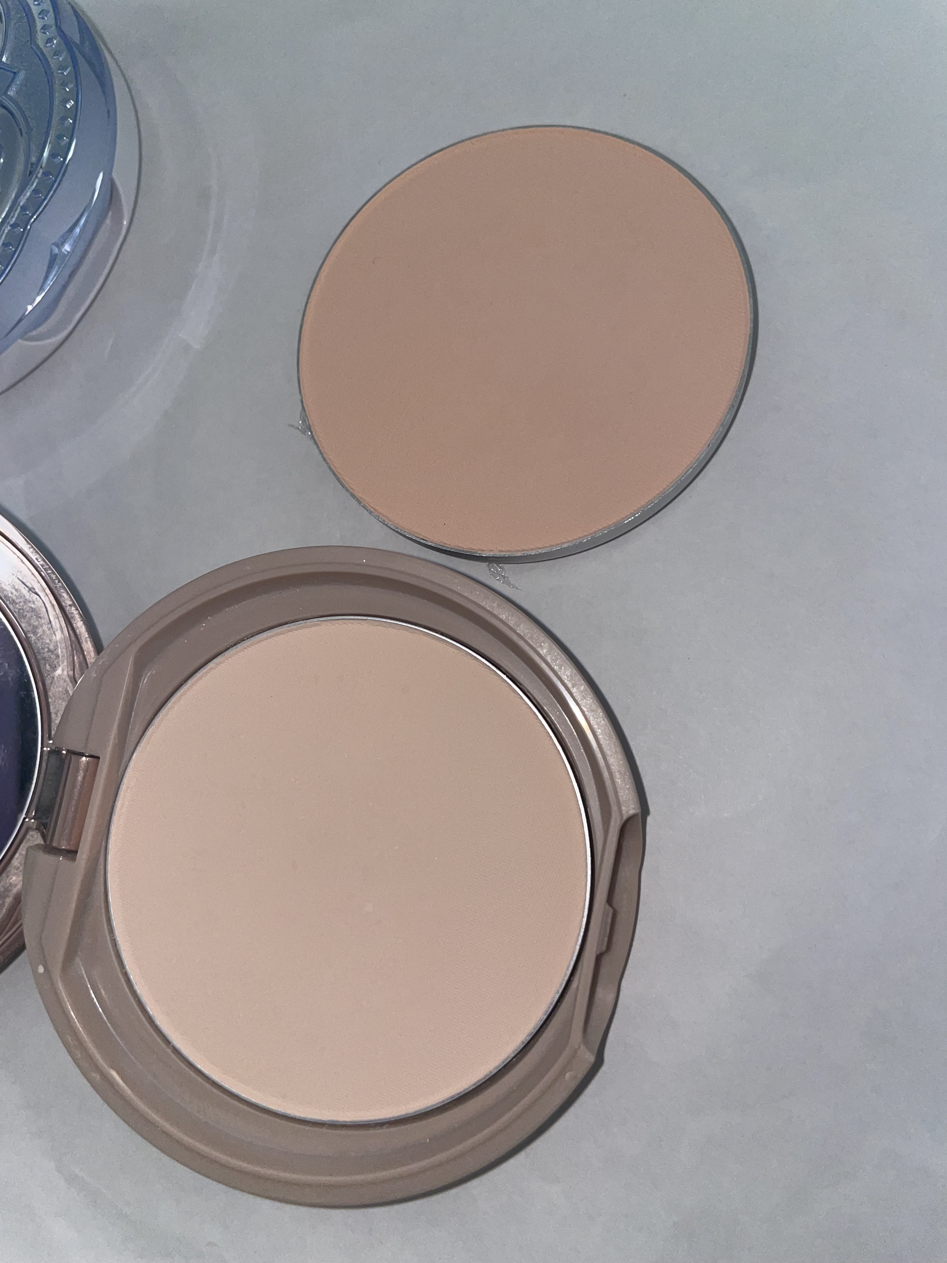 マシュマロフィニッシュパウダー/キャンメイク/プレストパウダーを使ったクチコミ（3枚目）