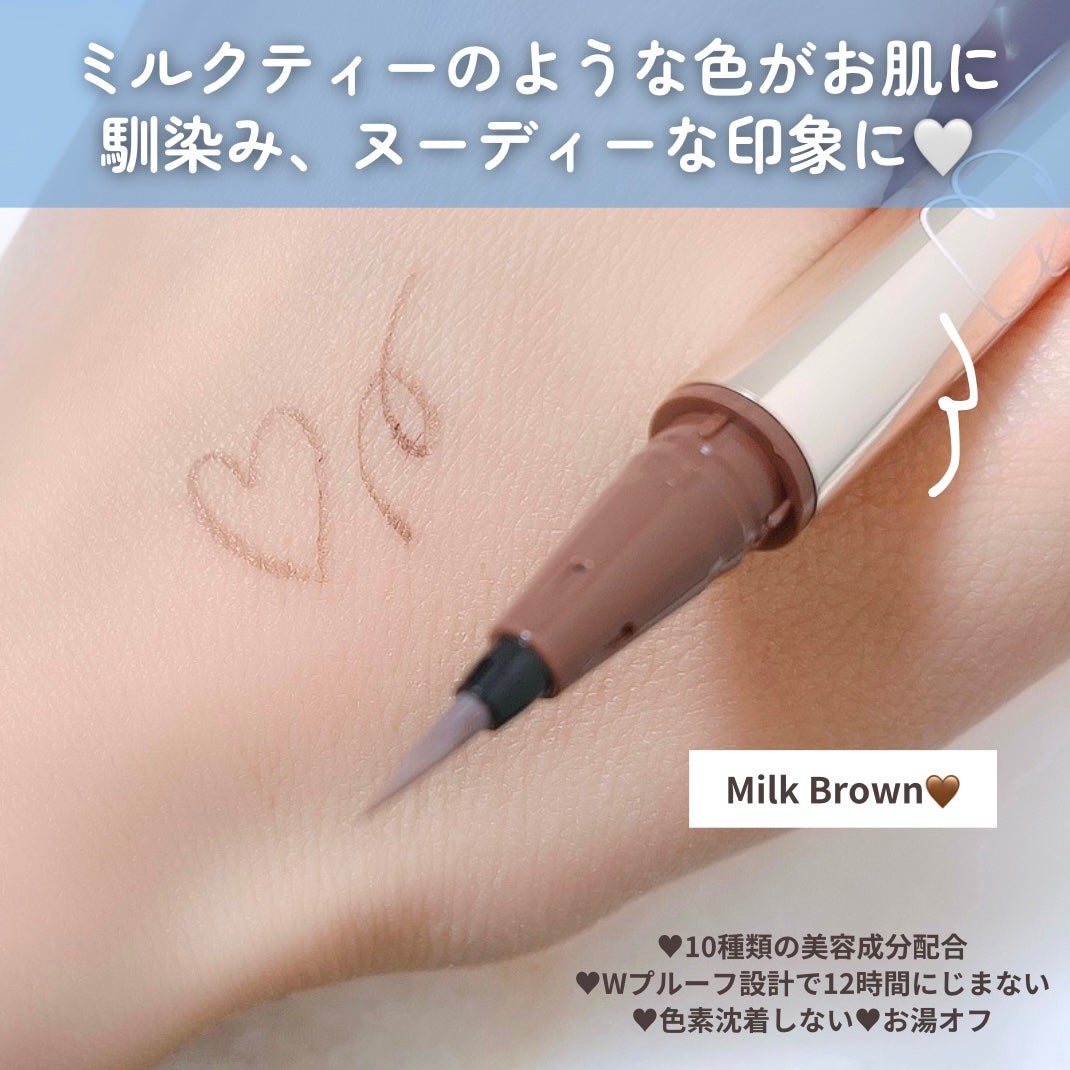 リキッドアイライナーR5/ラブ・ライナー/リキッドアイライナーを使ったクチコミ(3枚目)