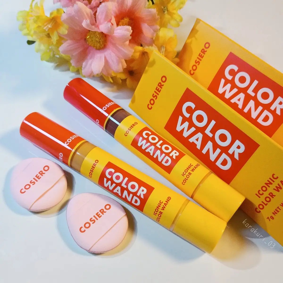 アイコニックカラーワンド/COSIERO /リキッドチークを使ったクチコミ（1枚目）