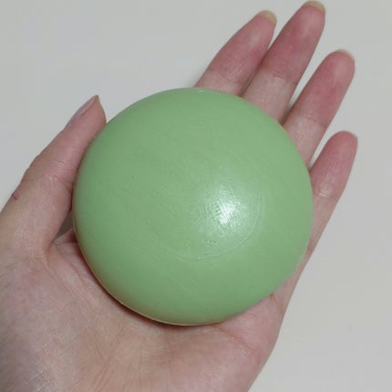 プチベリィ ソープ 抹茶みるくの香り/ペリカン石鹸/ボディ石鹸を使ったクチコミ(3枚目)