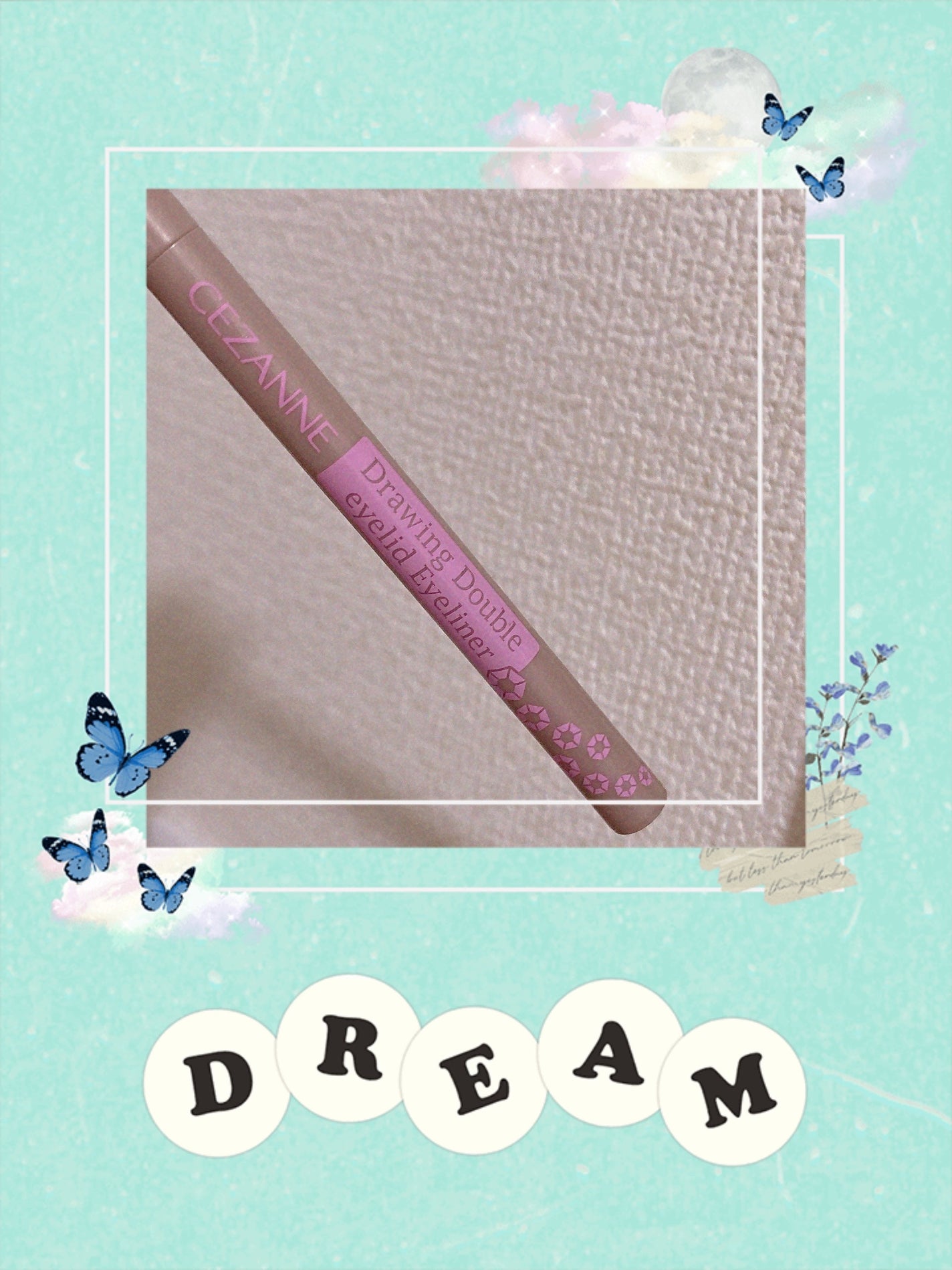 描くふたえアイライナー/CEZANNE/リキッドアイライナーを使ったクチコミ(1枚目)