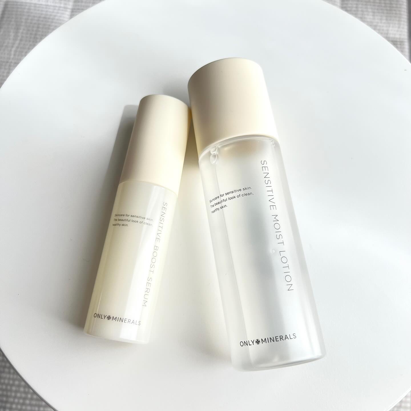 Nude センシティブブーストセラム/ONLY MINERALS/ブースター・導入液を使ったクチコミ（1枚目）