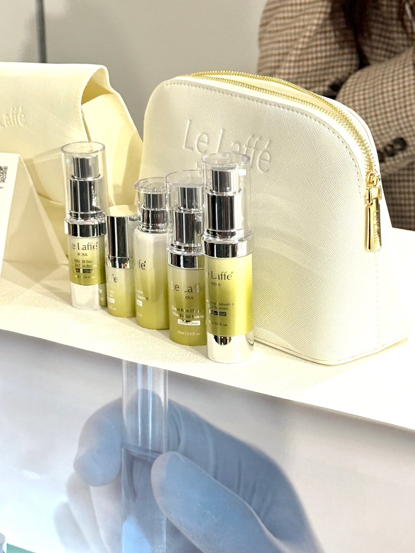 ボディスクラブ(グレープシード×セルロース)/DearDoer/ボディスクラブを使ったクチコミ(5枚目)