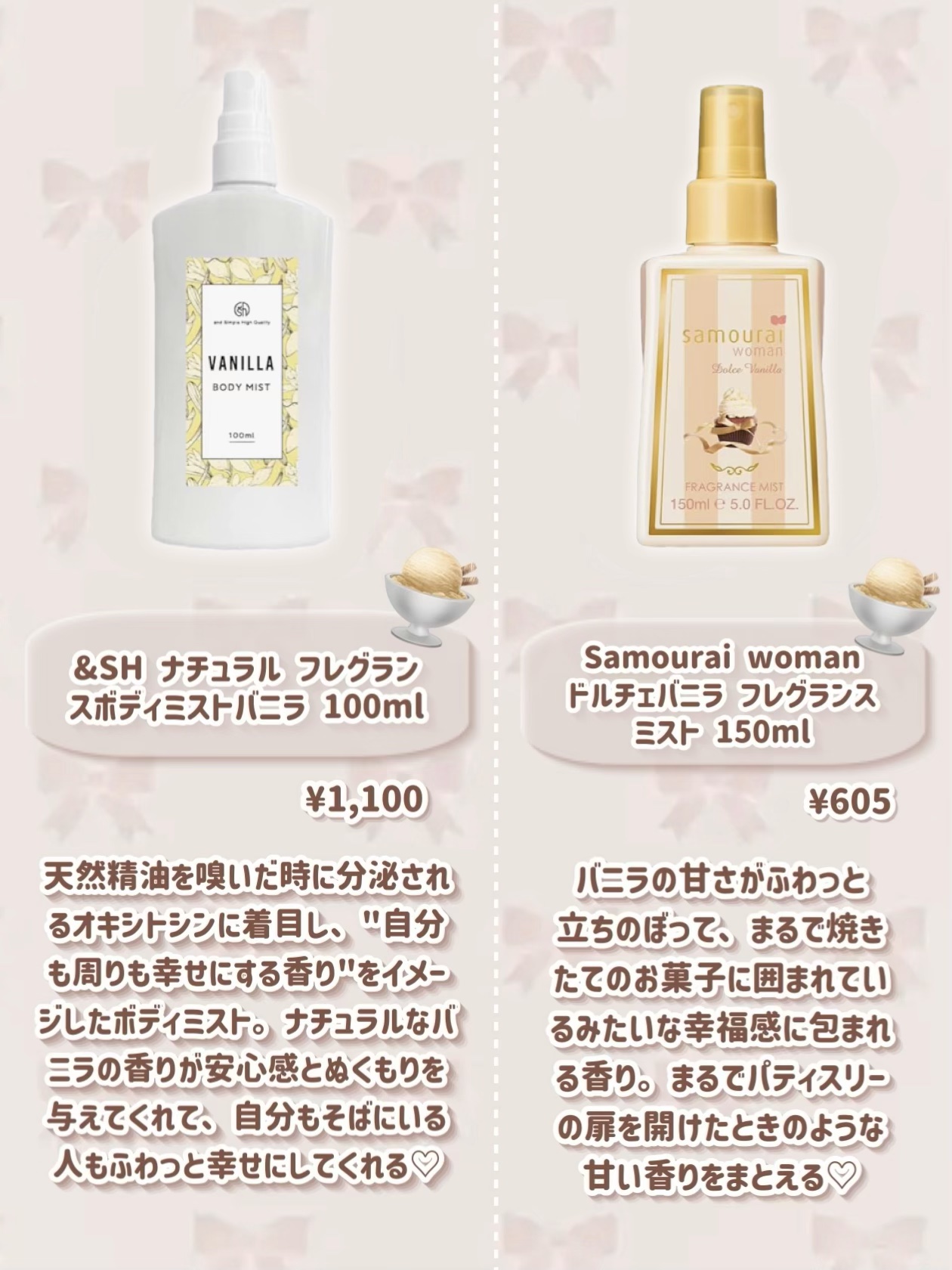 試してみた】フローラルコレクション ボディミスト マグノリア＆バニラ