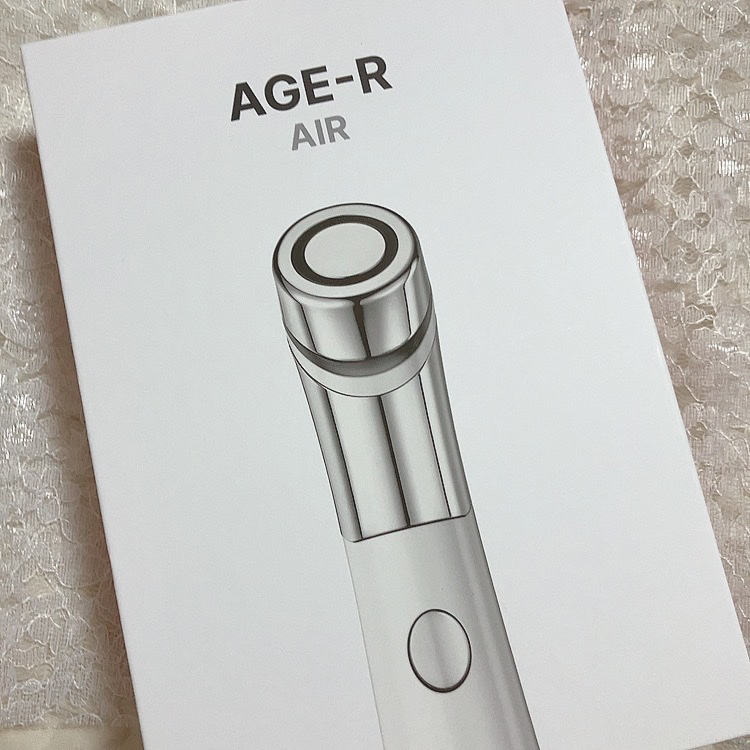 AGE-Rダーマエアショット/MEDICUBE/美顔器・マッサージを使ったクチコミ（1枚目）