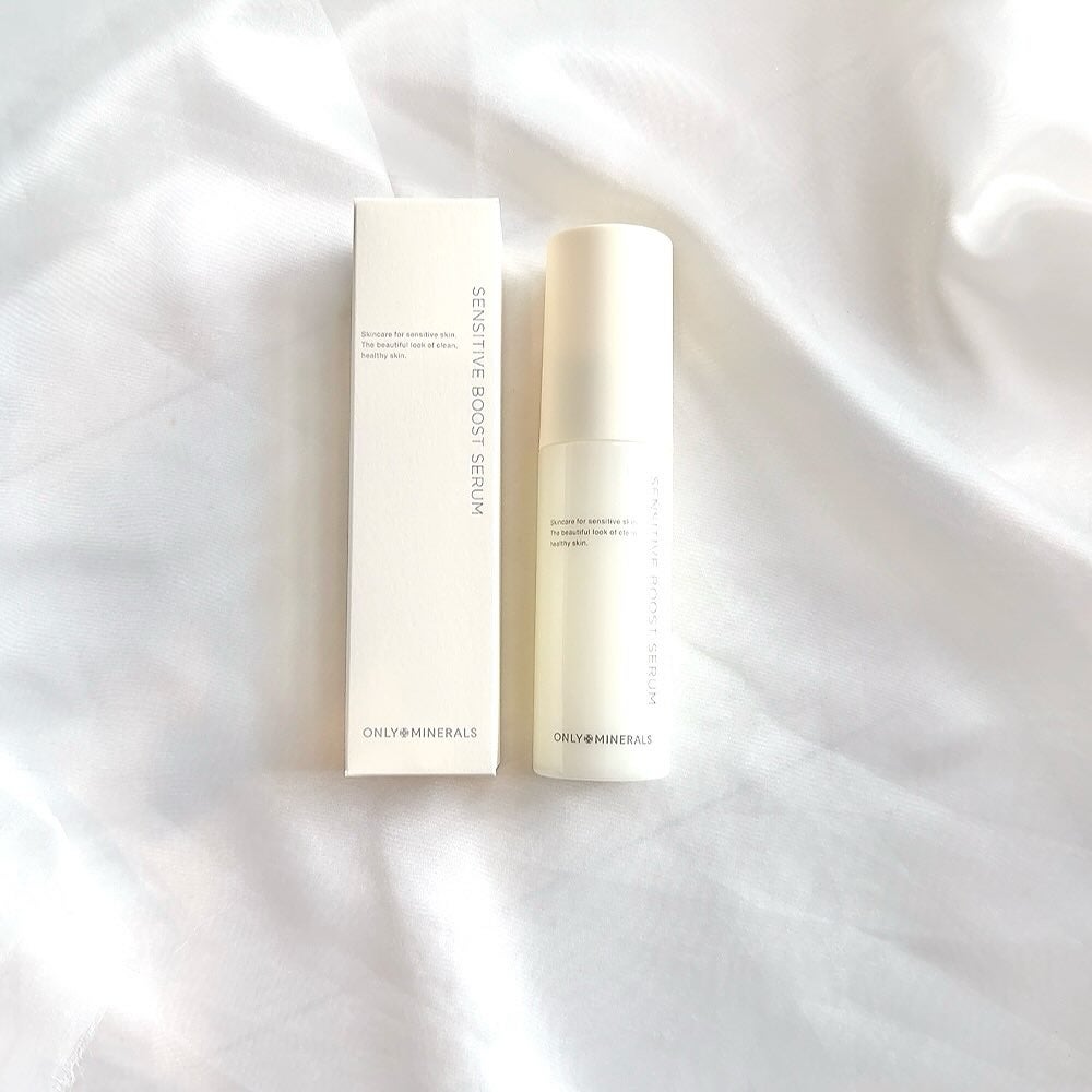 Nude センシティブブーストセラム/ONLY MINERALS/ブースター・導入液を使ったクチコミ(3枚目)