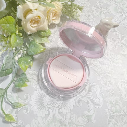 アーティストクッションブラッシュ/JUNG SAEM MOOL/リキッドチークを使ったクチコミ(2枚目)