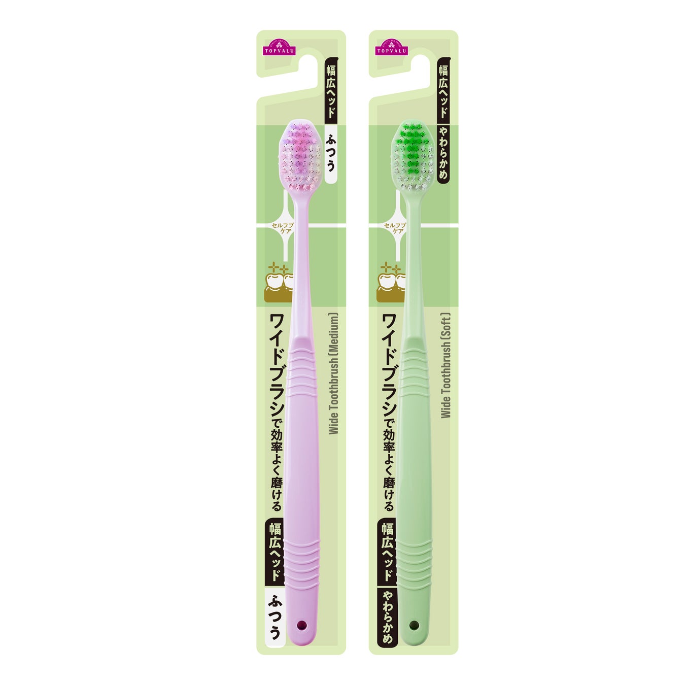 トップバリュ　幅広ヘッドハブラシ / トップバリュ