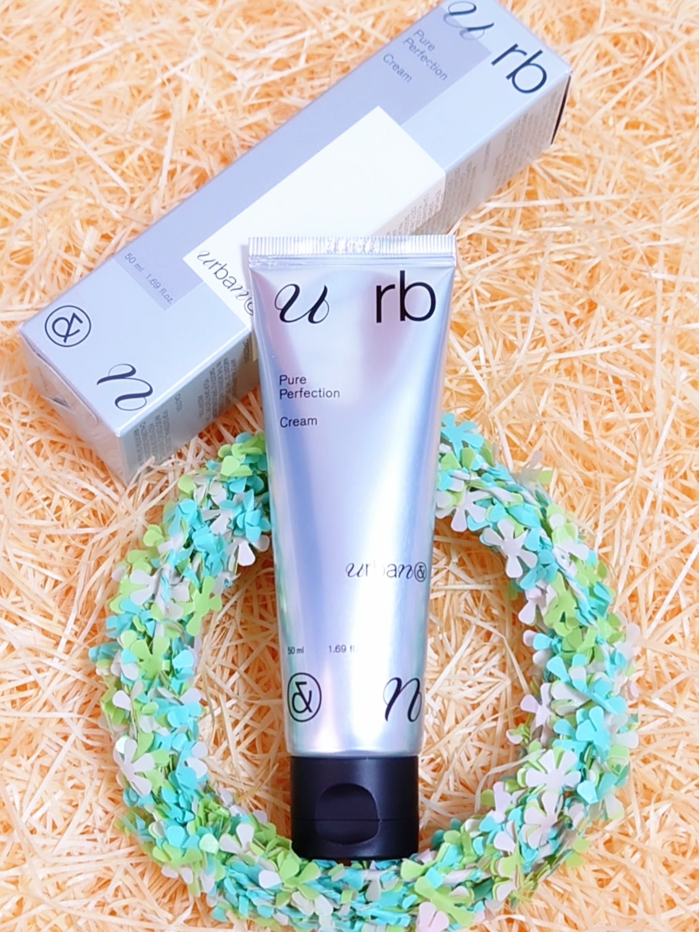 ピュアパーフェクションクリーム/urbanand/フェイスクリームを使ったクチコミ（1枚目）
