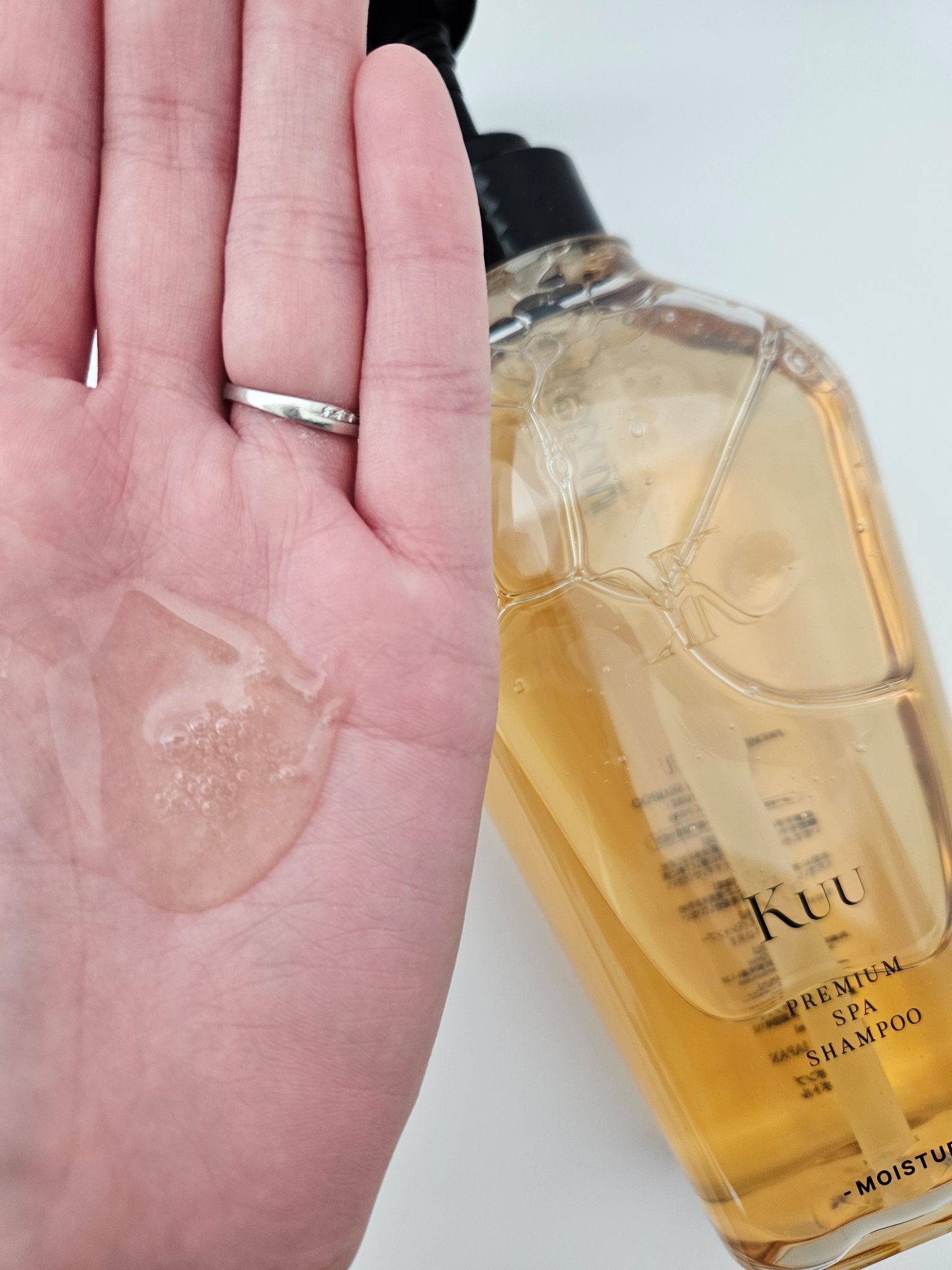 Kuu PREMIUM SPA SHAMPOO＆TREATMENT -MOISTURE-/Kuu/サロンシャンプーを使ったクチコミ（3枚目）