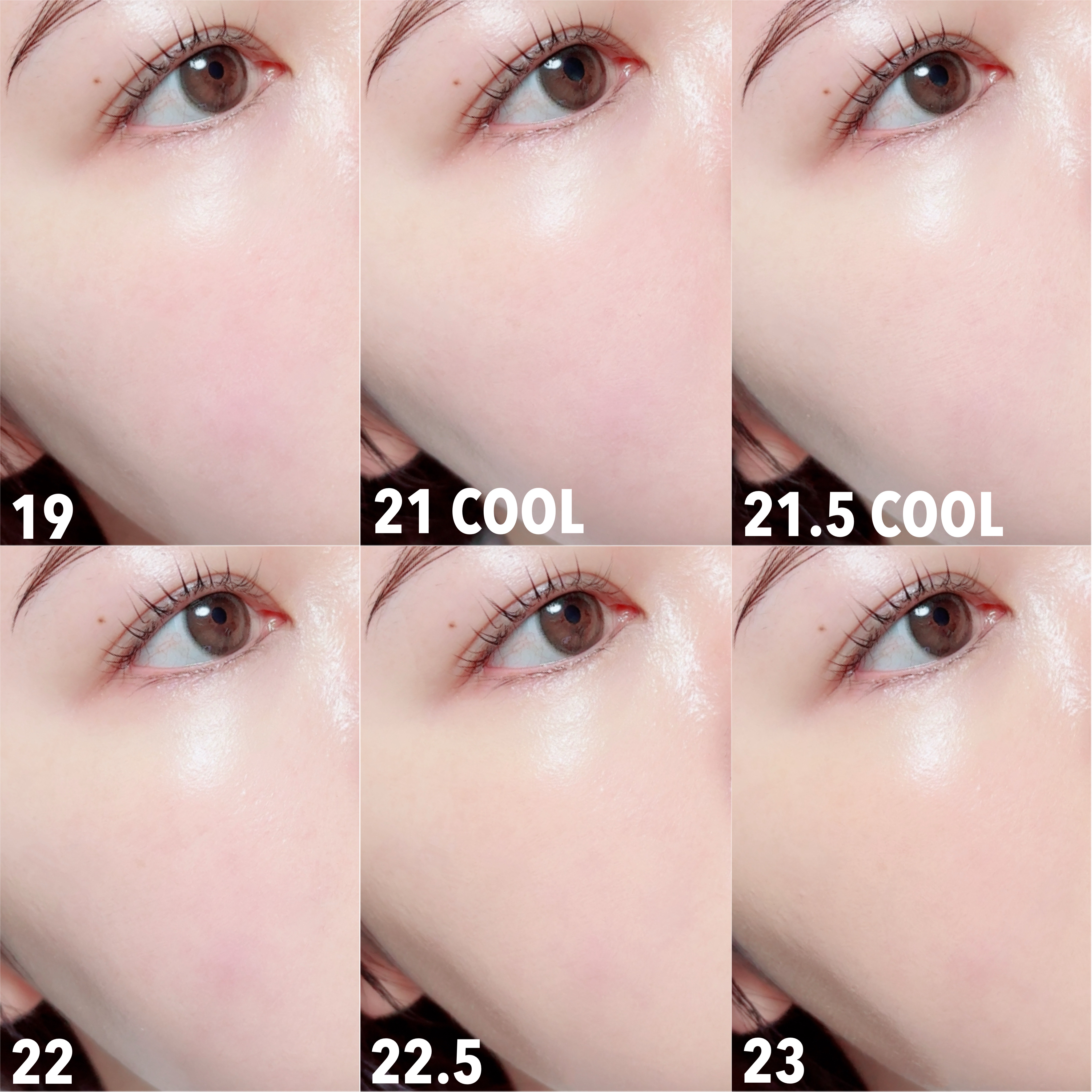 スキンレイヤーフィットファンデーション/ABOUT TONE/リキッドファンデーションを使ったクチコミ（3枚目）