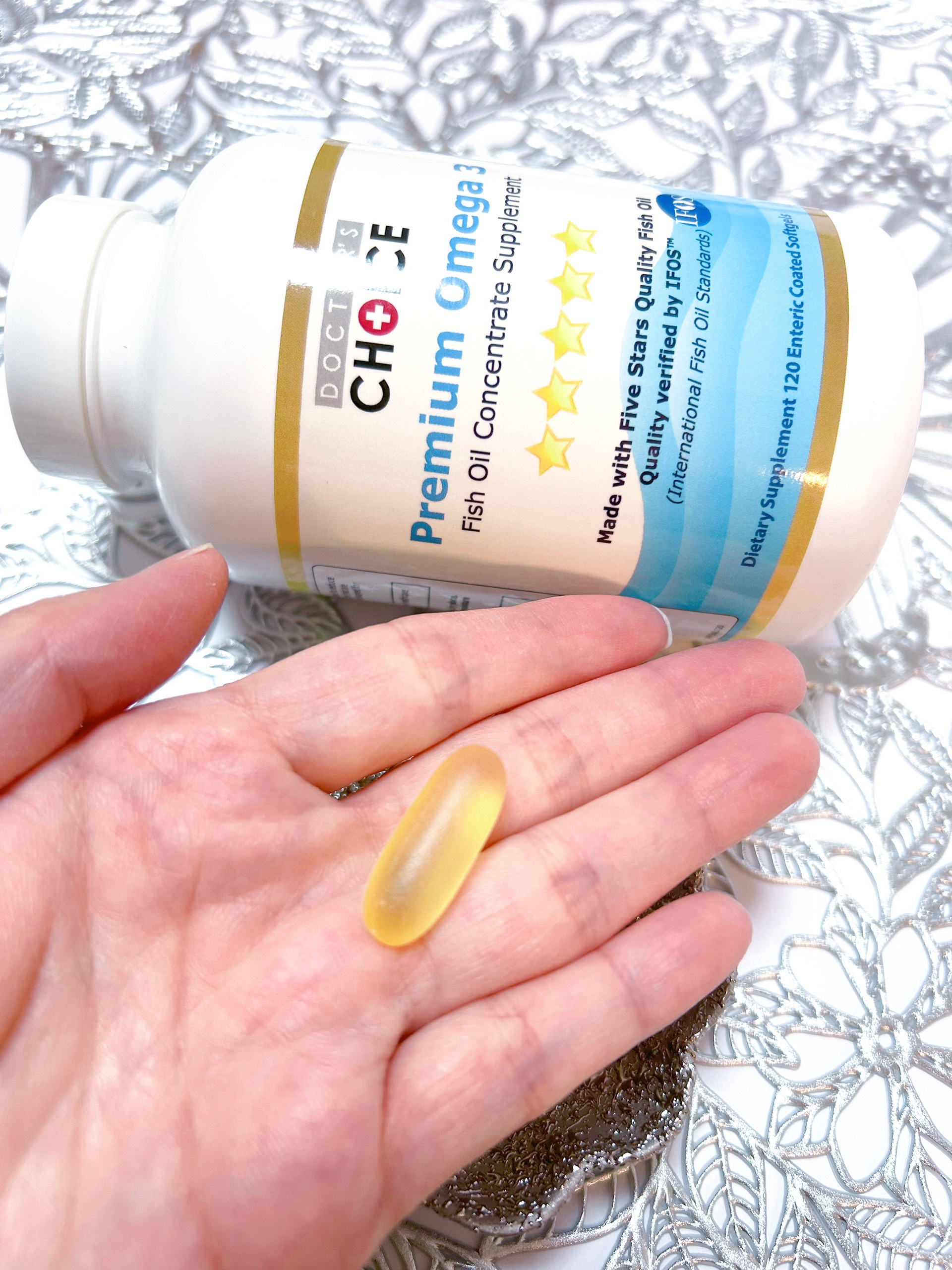 プレミアム オメガ3/Dr. Choi's Solution/健康サプリメントを使ったクチコミ（3枚目）