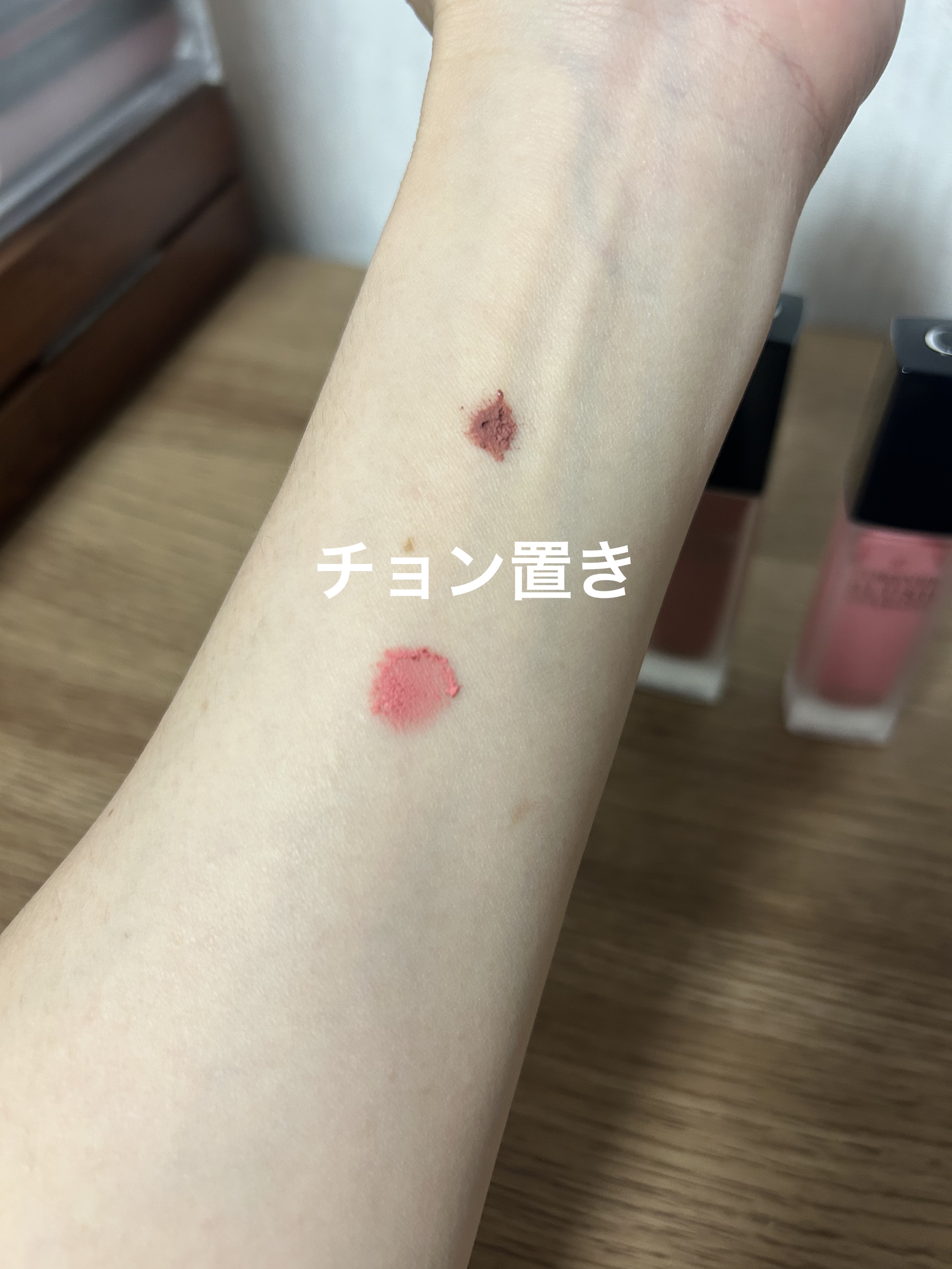 ディオールスキン フォーエヴァー ブラッシュ ソフト フィルター/Dior/チークを使ったクチコミ（3枚目）