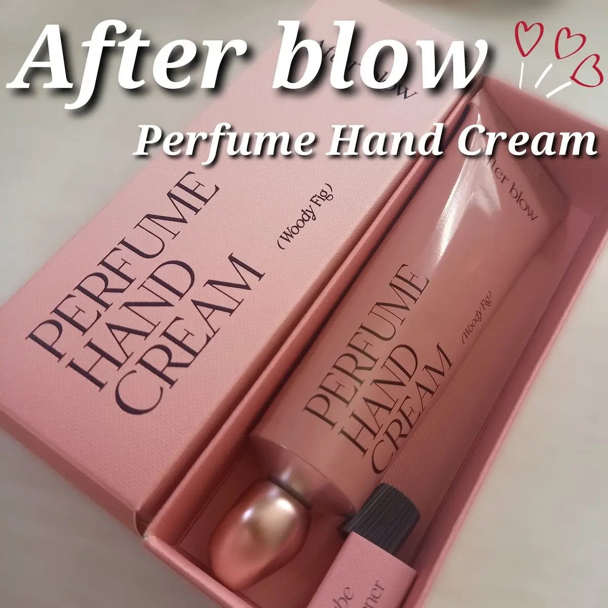 パフューム ハンドクリーム/After blow/ハンドクリームを使ったクチコミ(1枚目)