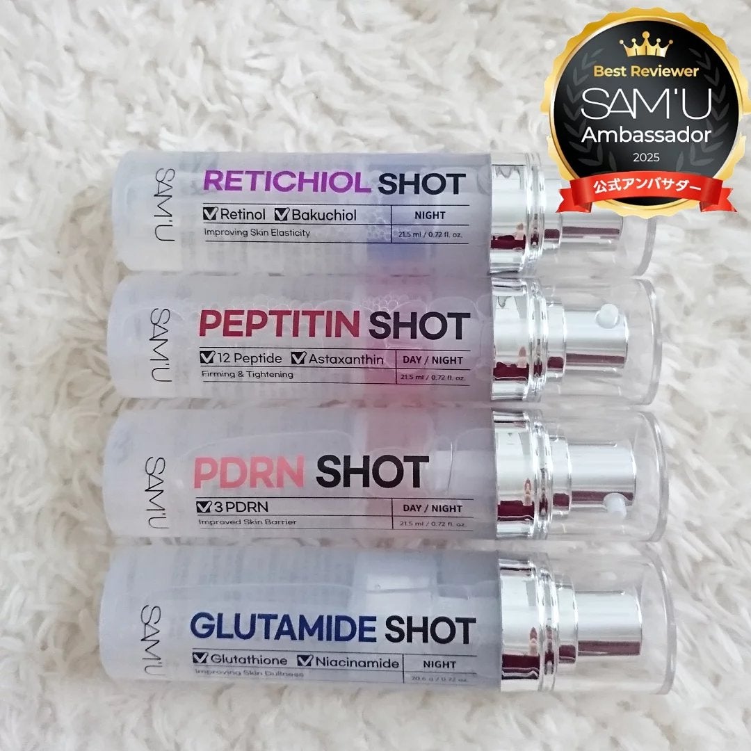 シナジーショットエディション/SAM'U/スキンケアキットを使ったクチコミ(6枚目)