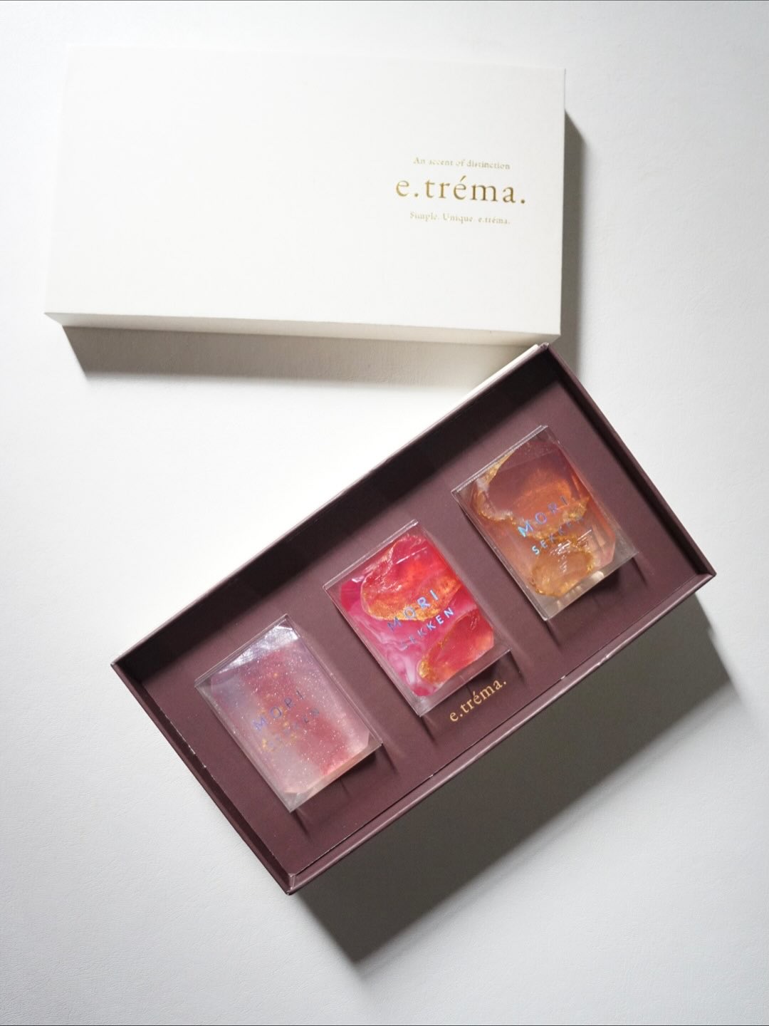 宝石石鹸/森石鹸/ボディ石鹸を使ったクチコミ（2枚目）