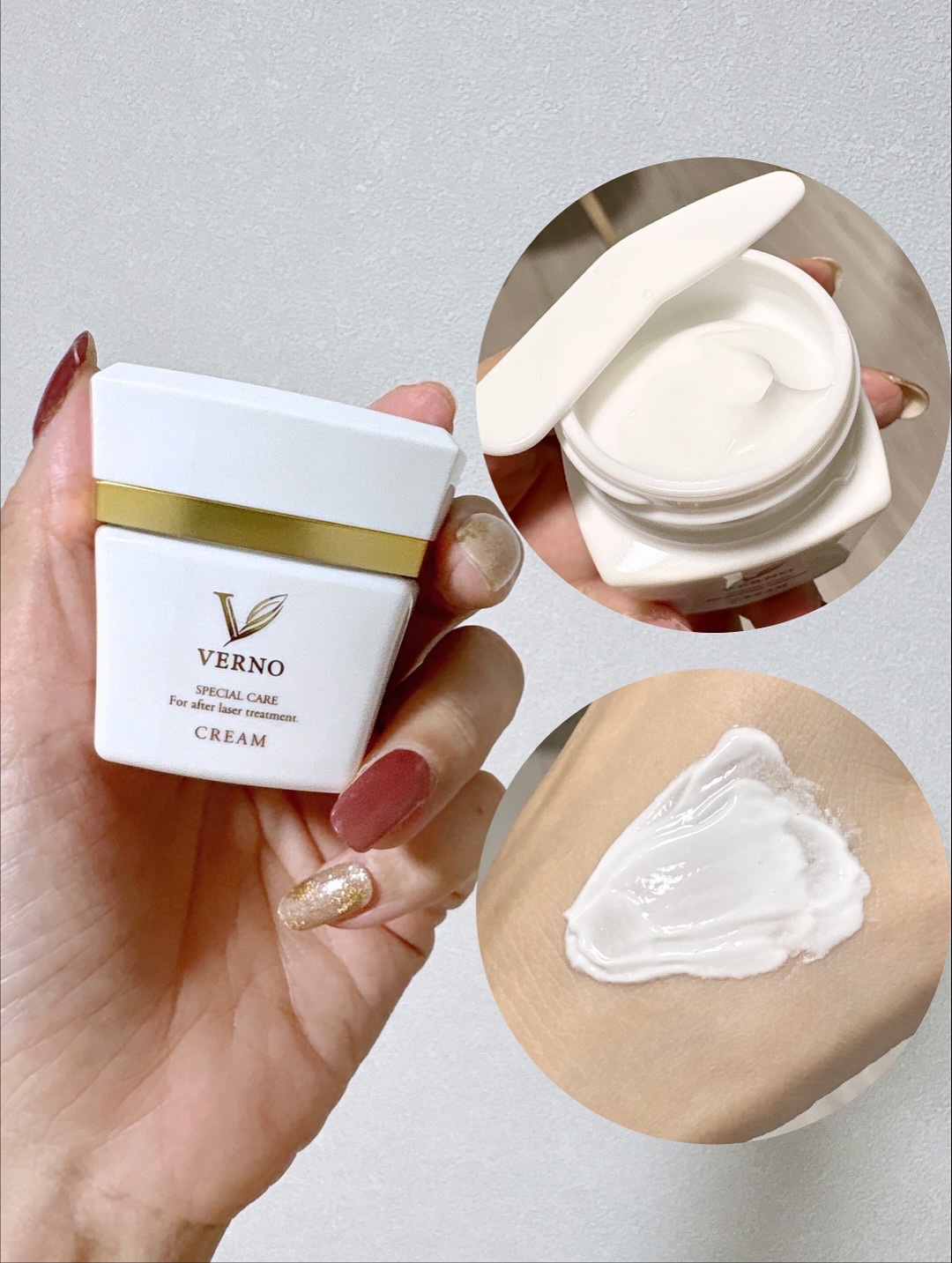 VERNO SKIN ローション〈医薬部外品〉/VERNO SKIN CARE/化粧水を使ったクチコミ（3枚目）