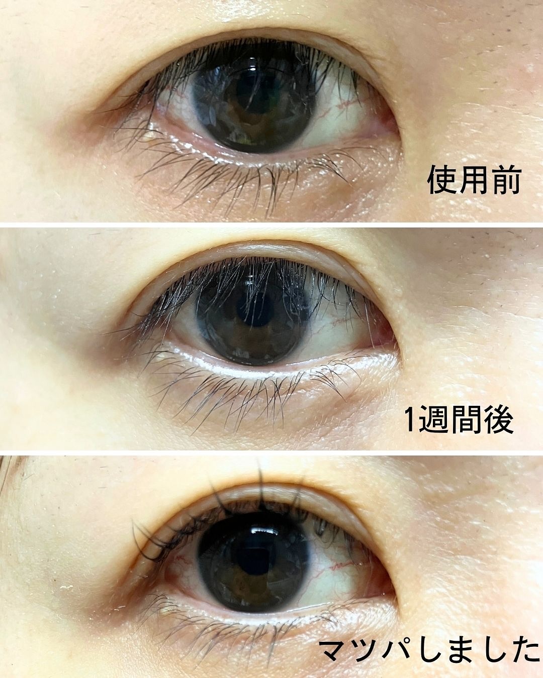 アイラッシュセラム/Bio Lucia(ビオルチア)/まつげ美容液を使ったクチコミ（3枚目）