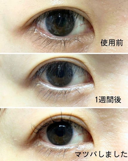 アイラッシュセラム/Bio Lucia(ビオルチア)/まつげ美容液を使ったクチコミ(3枚目)