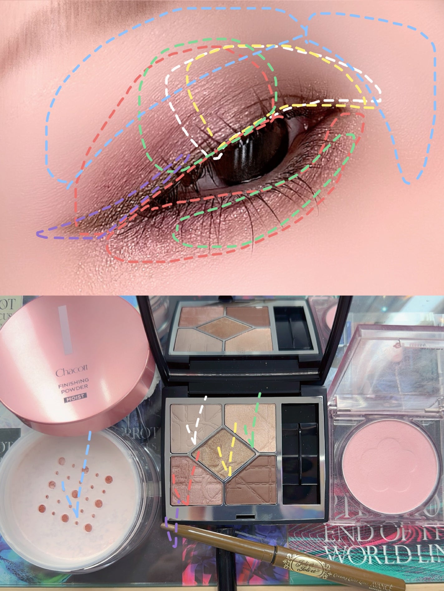 フィニッシングパウダー モイストC/チャコット・コスメティクス/ルースパウダーを使ったクチコミ(4枚目)