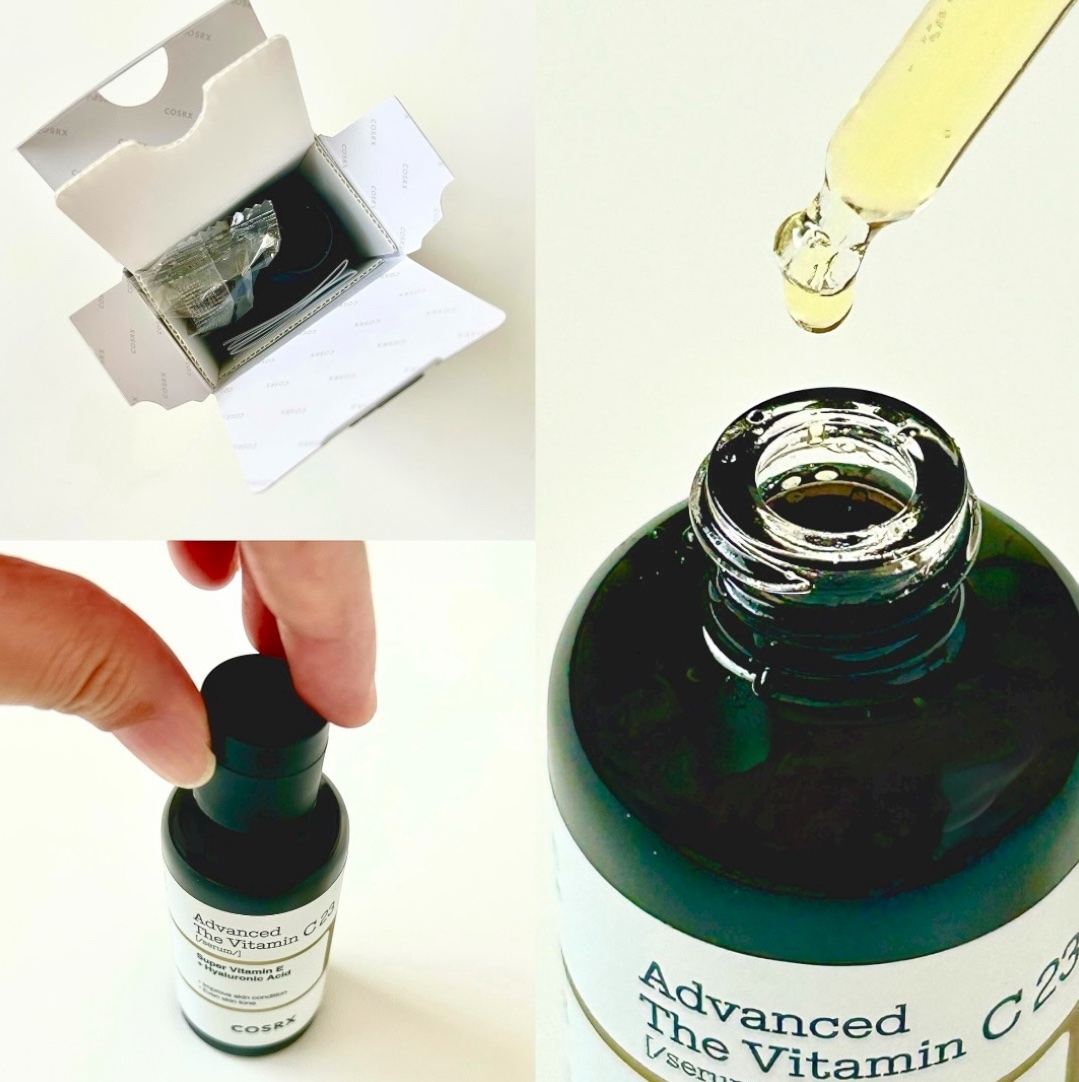 RXザ・ビタミンC23セラム/COSRX/美容液を使ったクチコミ（3枚目）