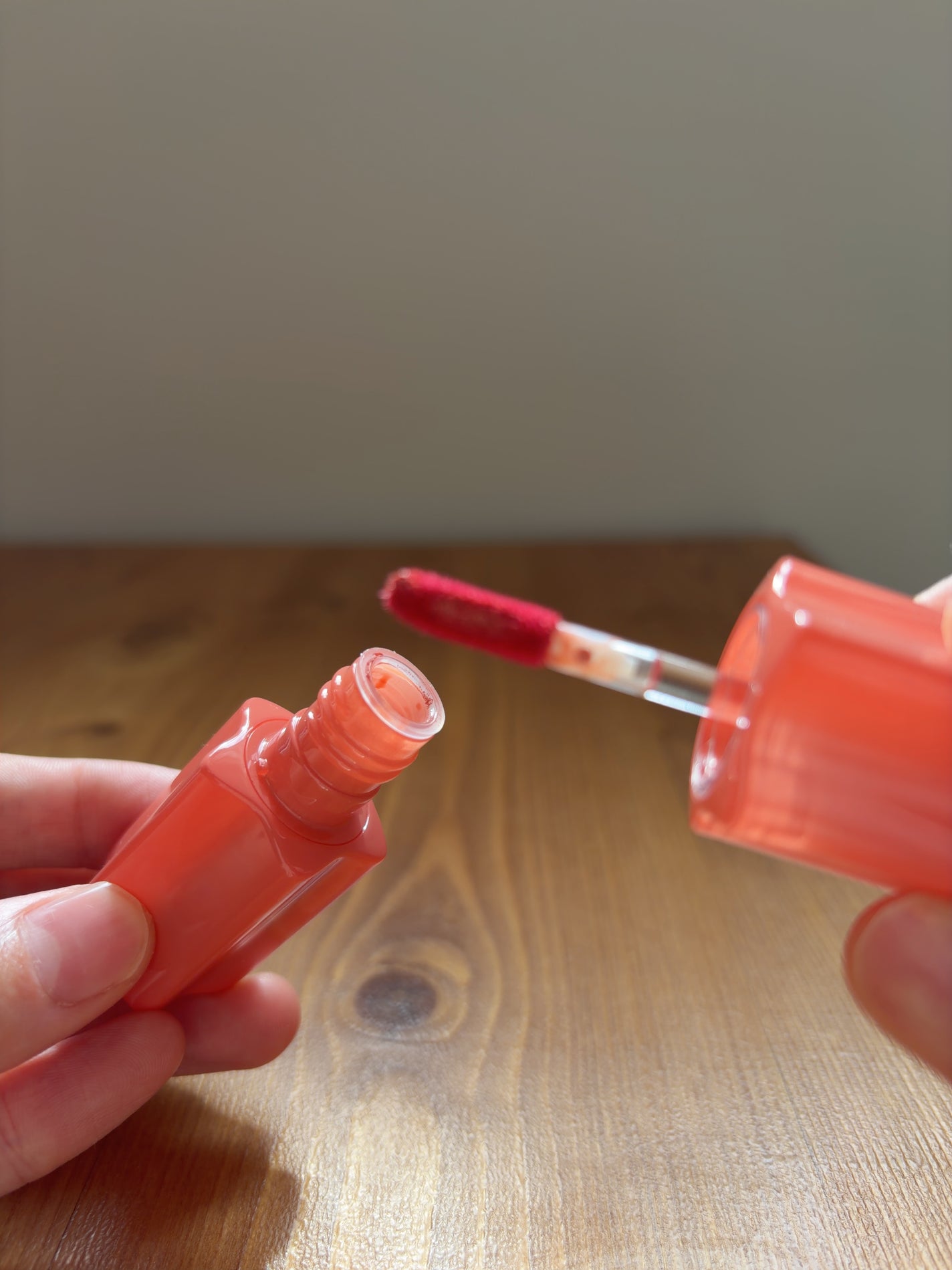 グロウイットソルベティント/tiptoe/リップティントを使ったクチコミ(5枚目)