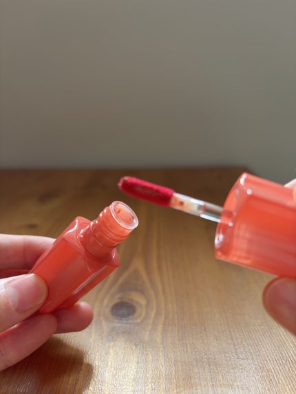 グロウイットソルベティント/tiptoe/リップティントを使ったクチコミ(5枚目)