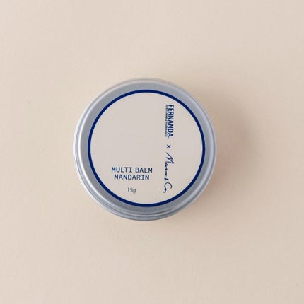 2025/11/13発売 フェルナンダ アロママルチバーム(マンダリン)