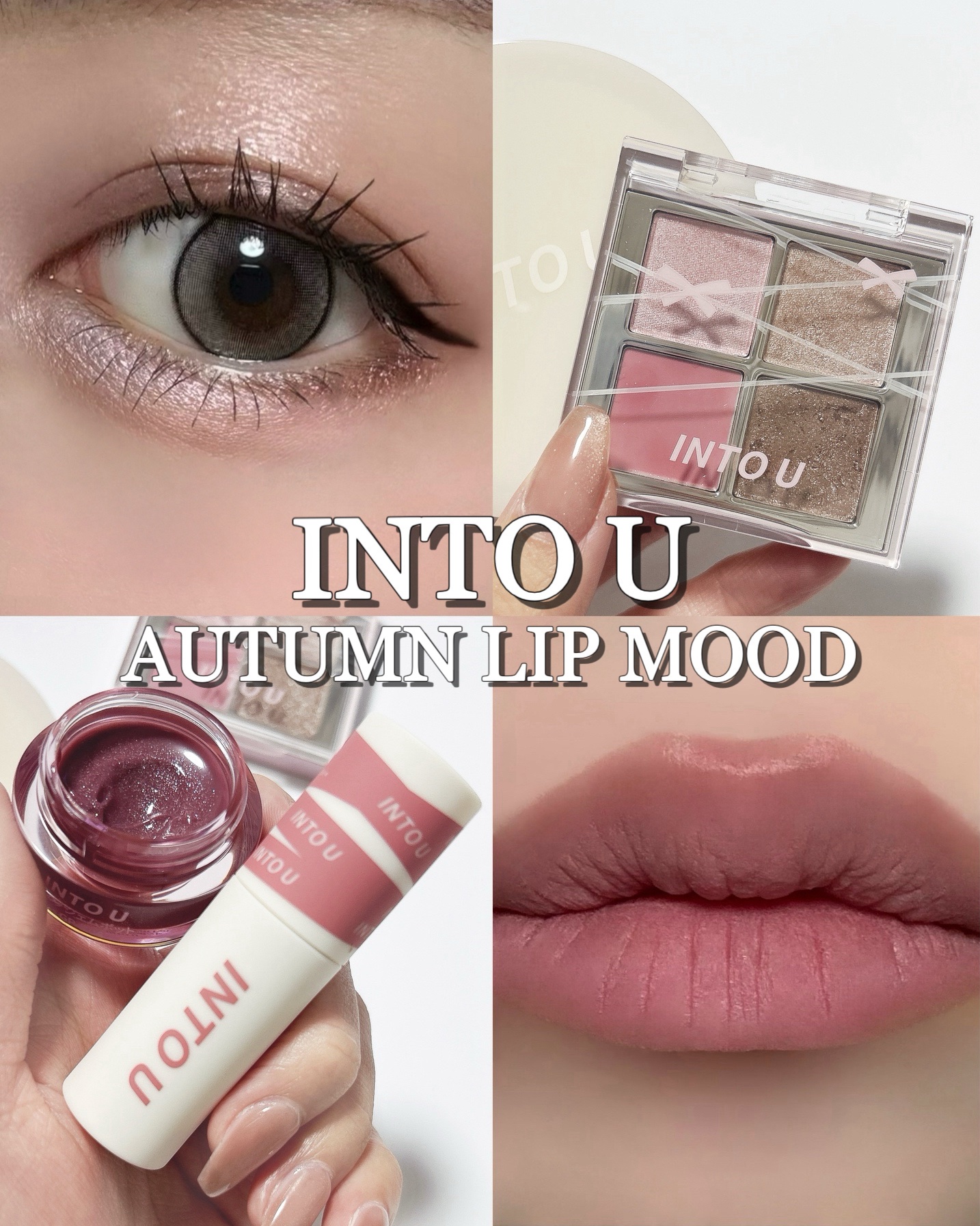 スーパーマットリップ＆チークマッド/INTO U/口紅を使ったクチコミ（1枚目）