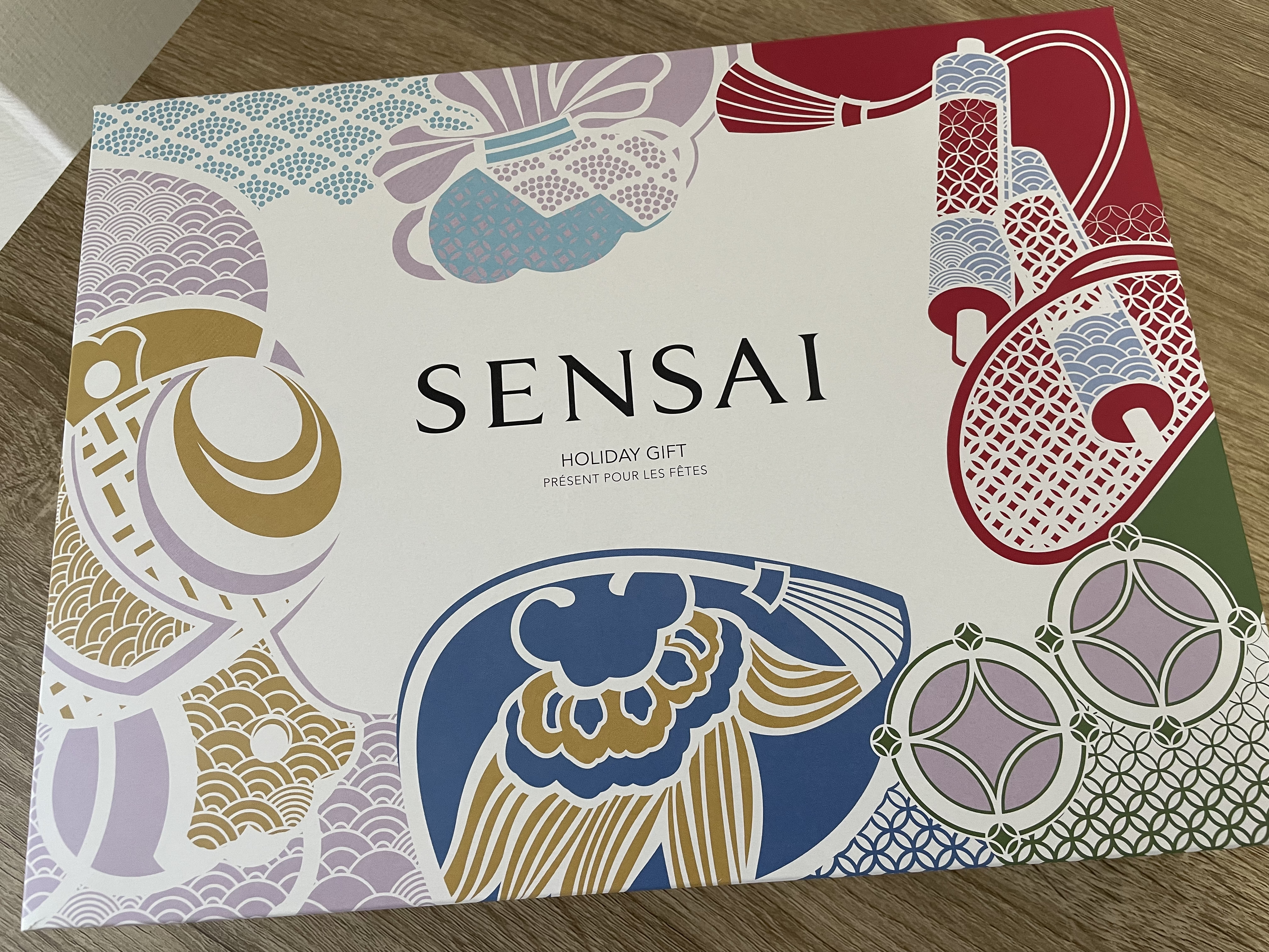 ホリデーギフト　ｂ/SENSAI/スキンケアキットを使ったクチコミ（3枚目）