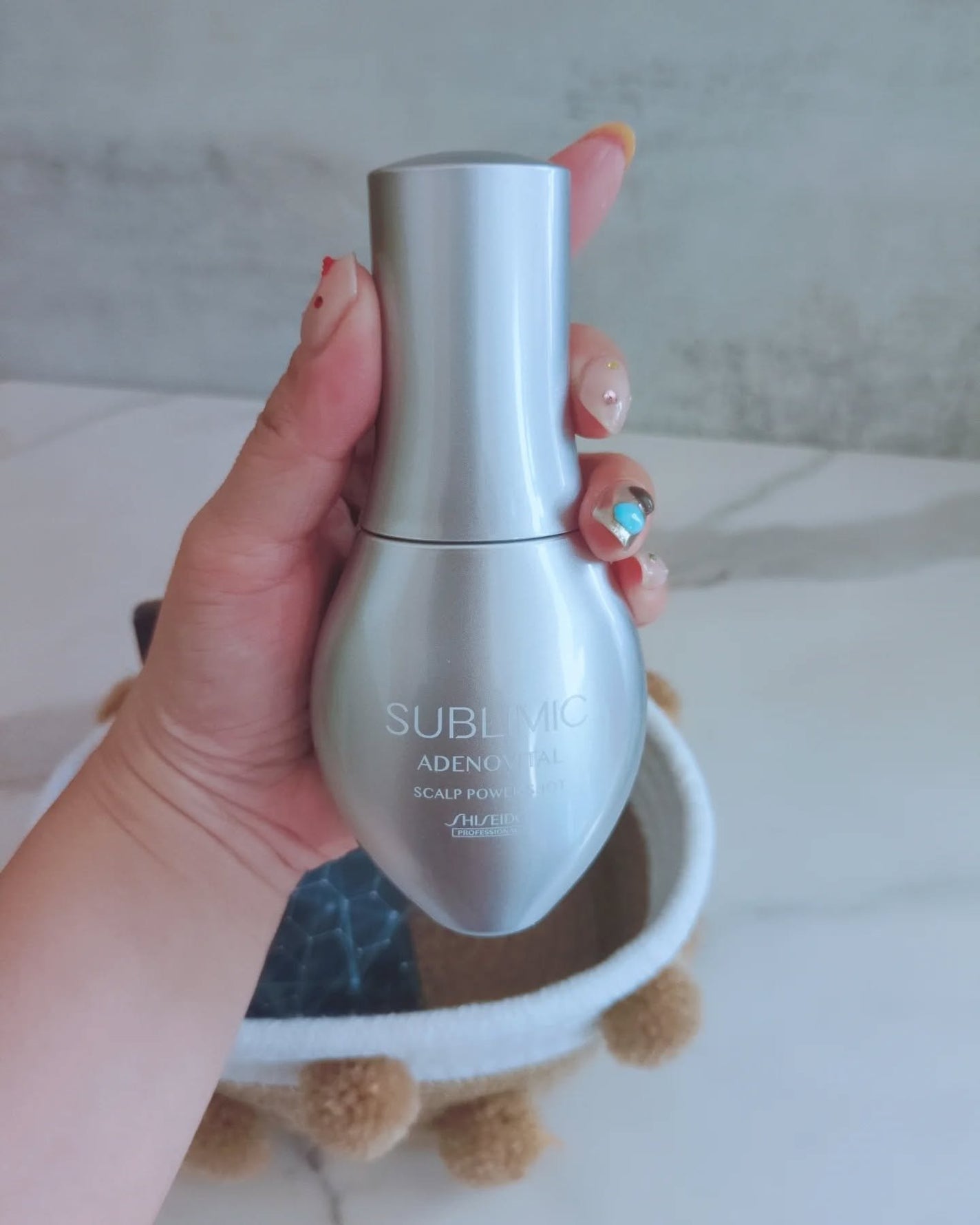 アデノバイタル スカルプ パワーショット/サブリミック/頭皮ローションを使ったクチコミ(2枚目)